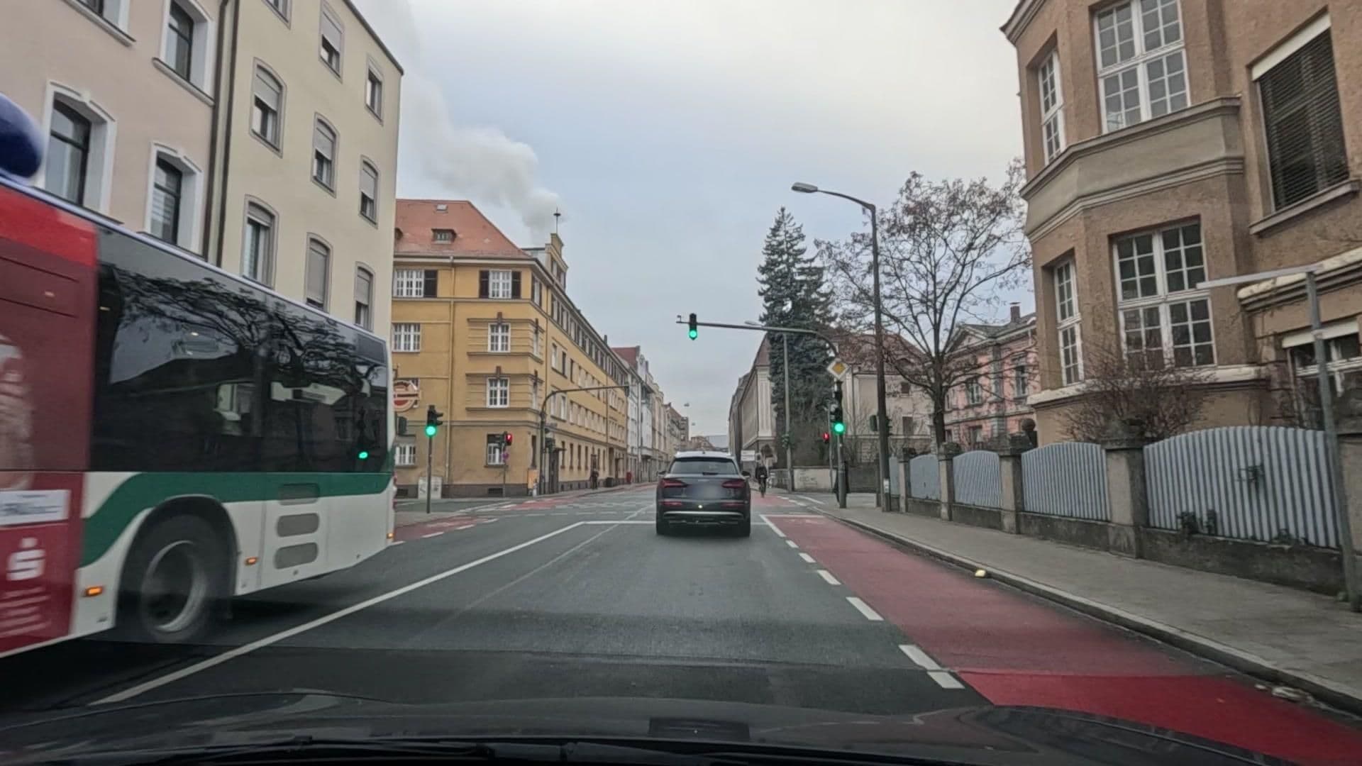 Street view near Alexandra Güßregen Hotel König Humbert, Erlangen — © Felix23 (CC BY-SA · Mapillary)