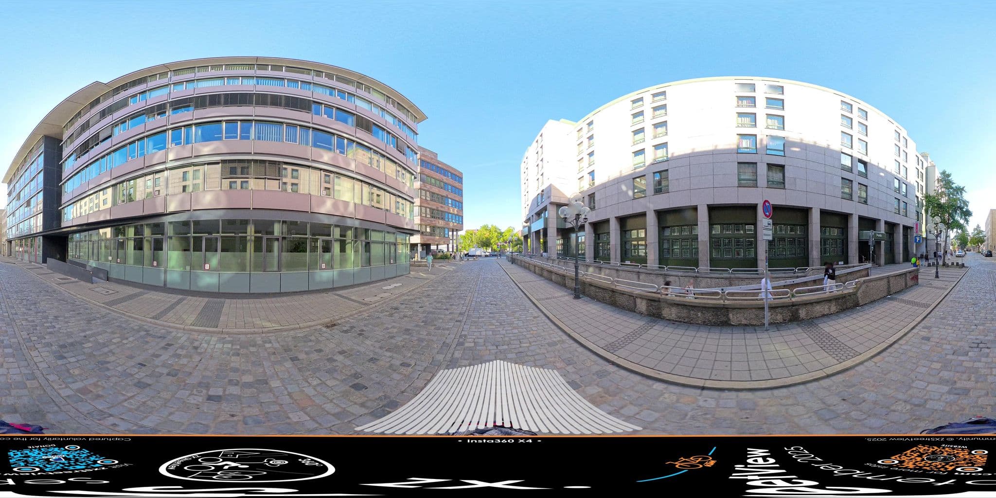 Street view near Finolette Hotel Nürnberg OpCo, Nuremberg — © ZXStreetview (CC BY-SA · Mapillary)