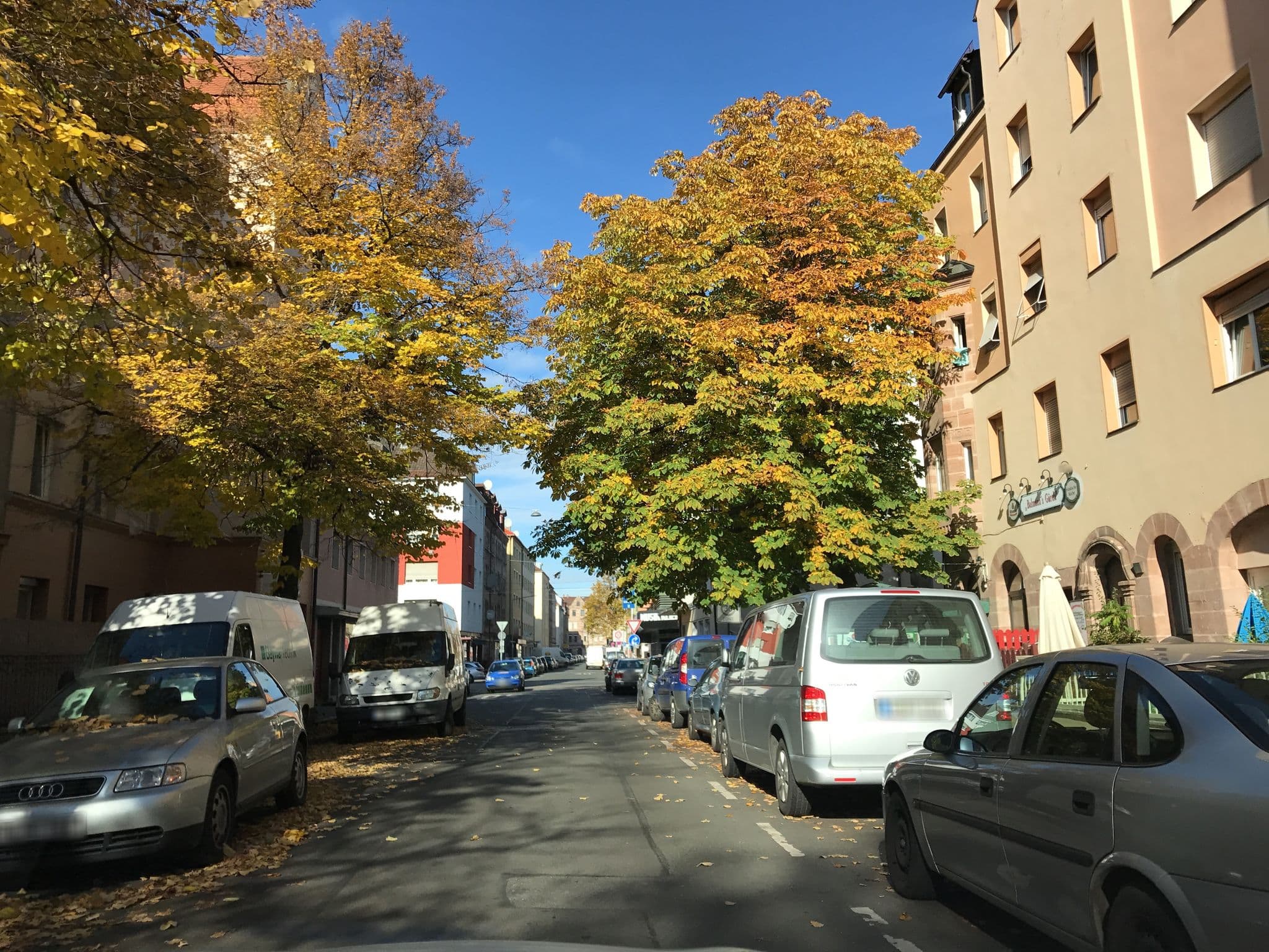 Street view near Sultanias Homesharing, Nuremberg — © derzornigemarkus (CC BY-SA · Mapillary)