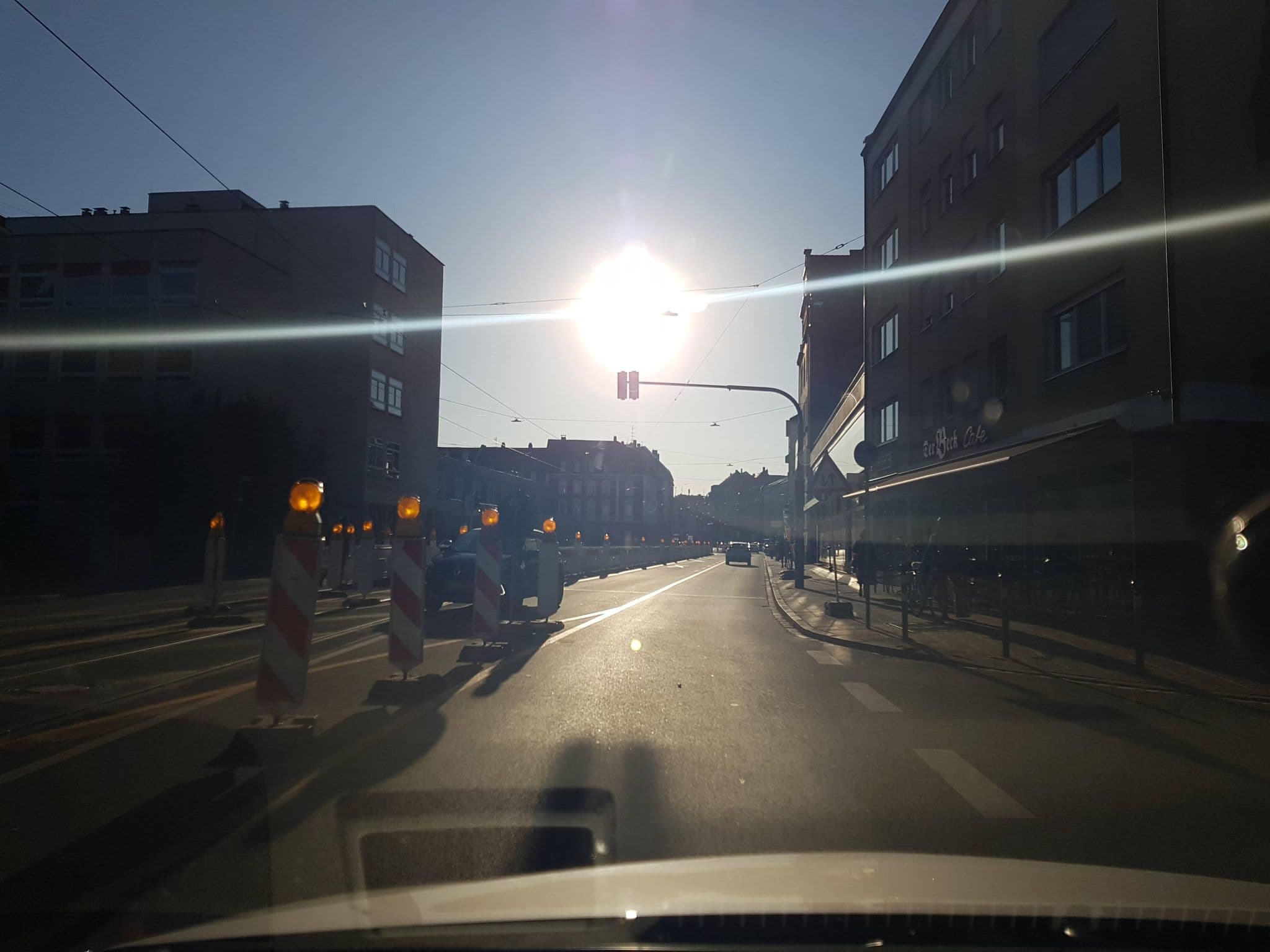 Street view near Hotel Drei Linden, Nuremberg — © BerndGo64 (CC BY-SA · Mapillary)