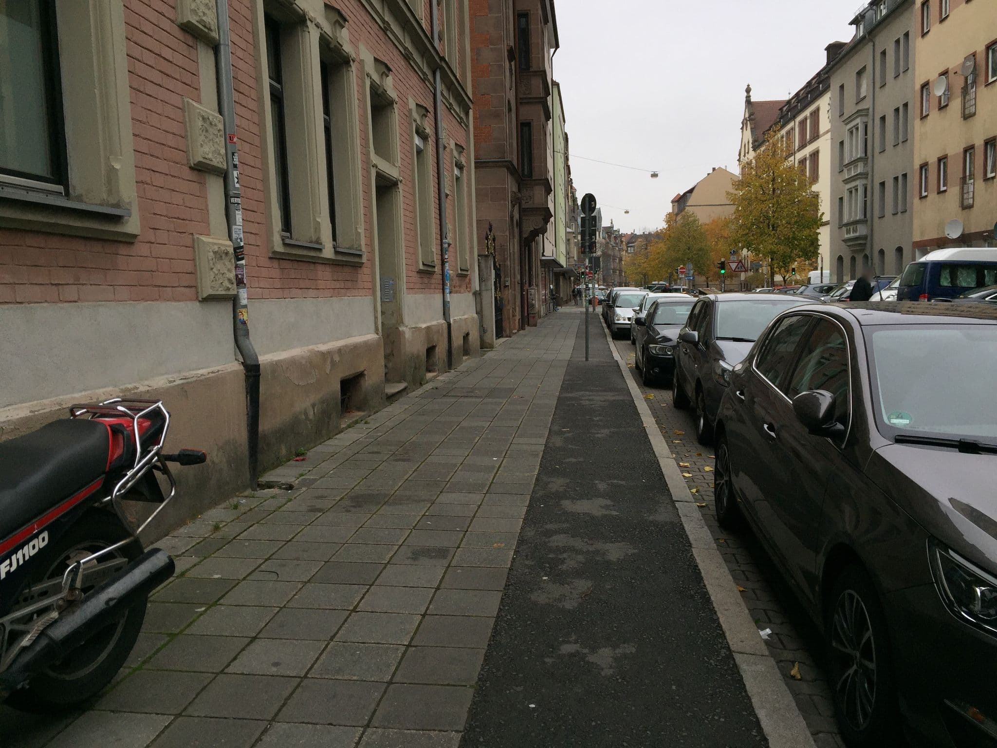 Street view near Ballerknauer 5, Nuremberg — © richlv (CC BY-SA · Mapillary)