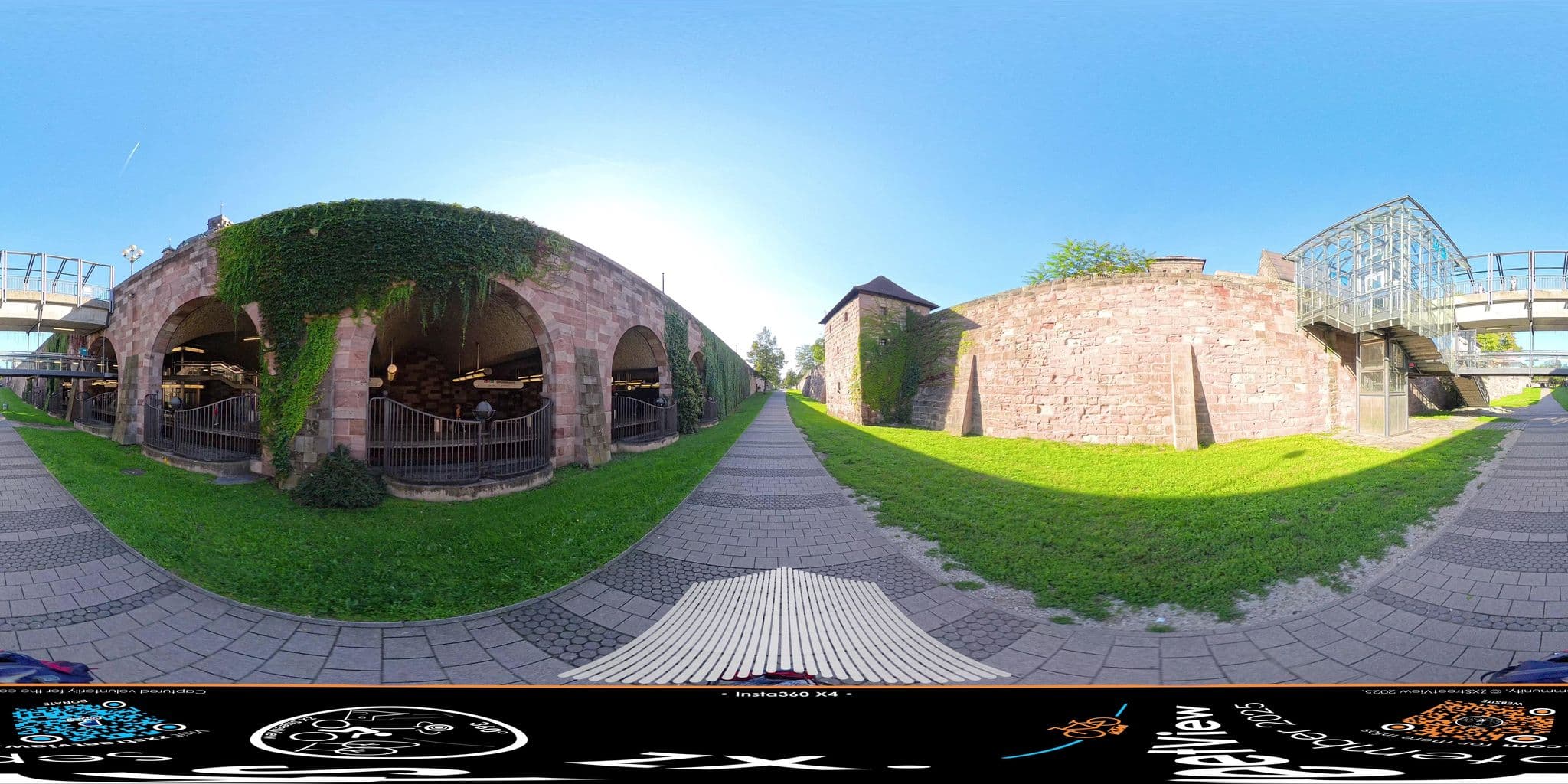 Street view near HOSTEL Lette'm Sleep, Nuremberg — © ZXStreetview (CC BY-SA · Mapillary)