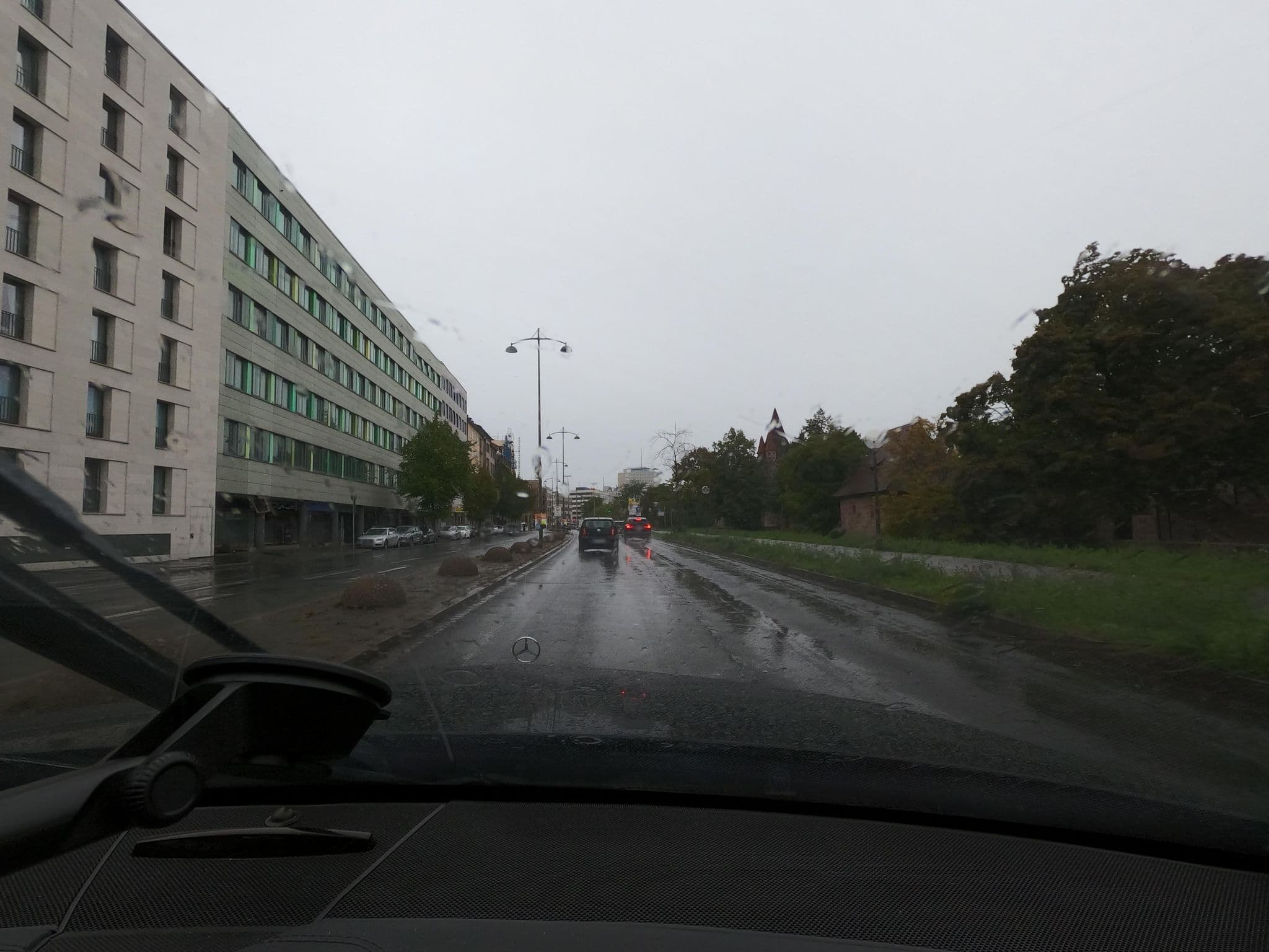 Street view near Premier Inn, Nuremberg — © saschahaberkorn (CC BY-SA · Mapillary)