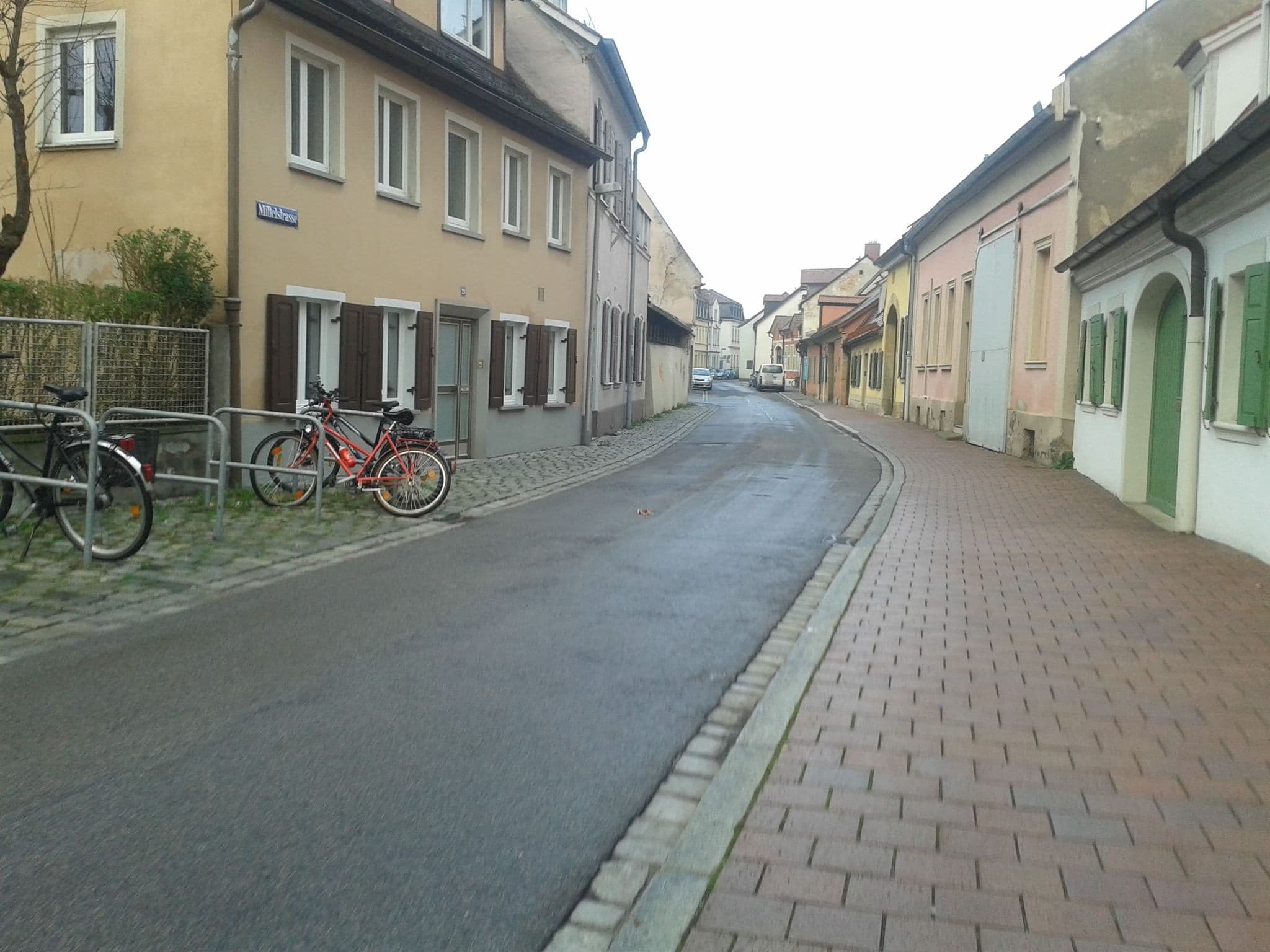 Street view near Ferienwohnung am Gärtnermuseum, Bamberg — © bernd_niemann (CC BY-SA · Mapillary)