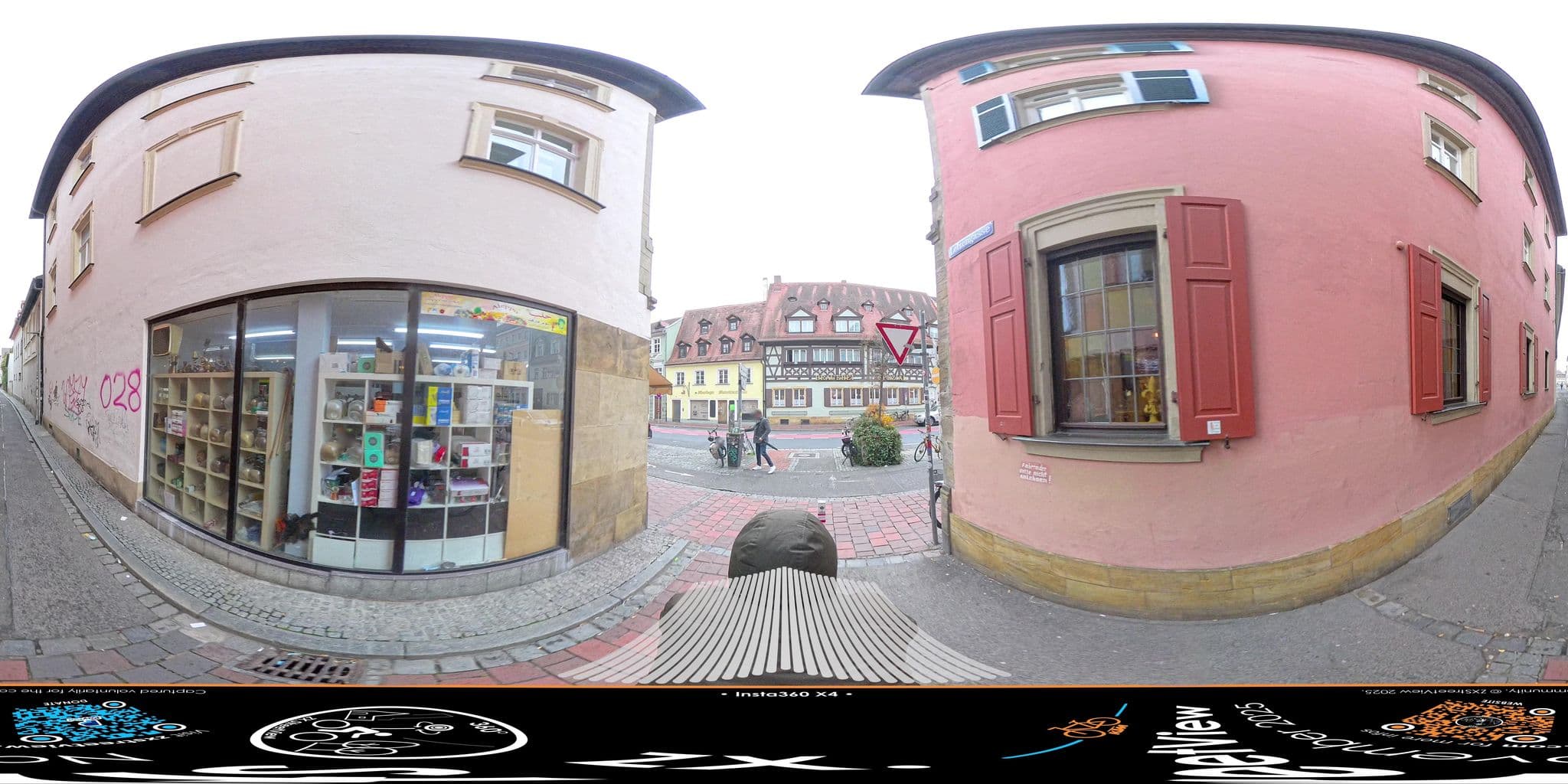 Street view near Bed and Bike Bamberg, Bamberg — © ZXStreetview (CC BY-SA · Mapillary)