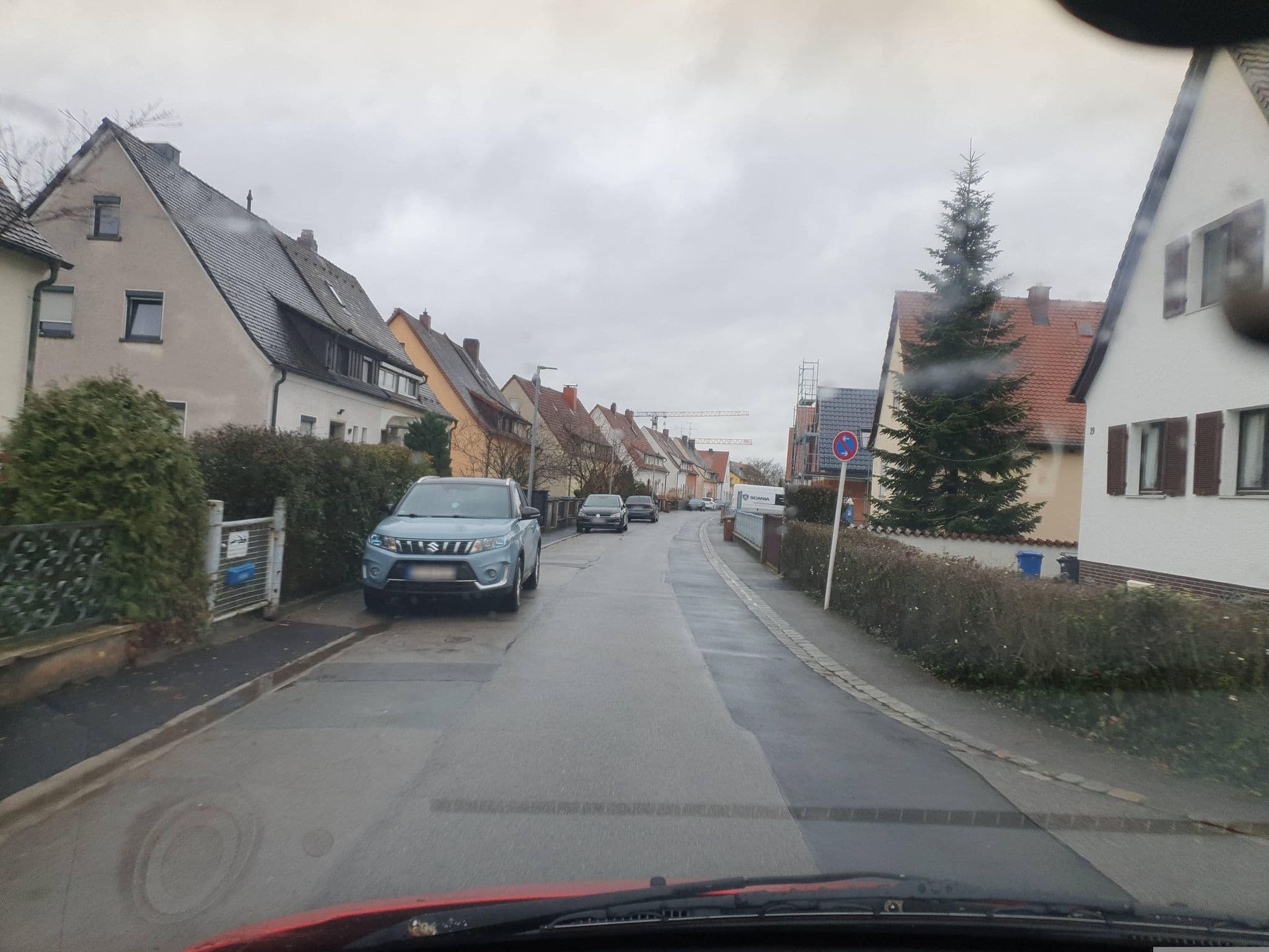 Street view near Goldener Anker, Bamberg — © r66 (CC BY-SA · Mapillary)
