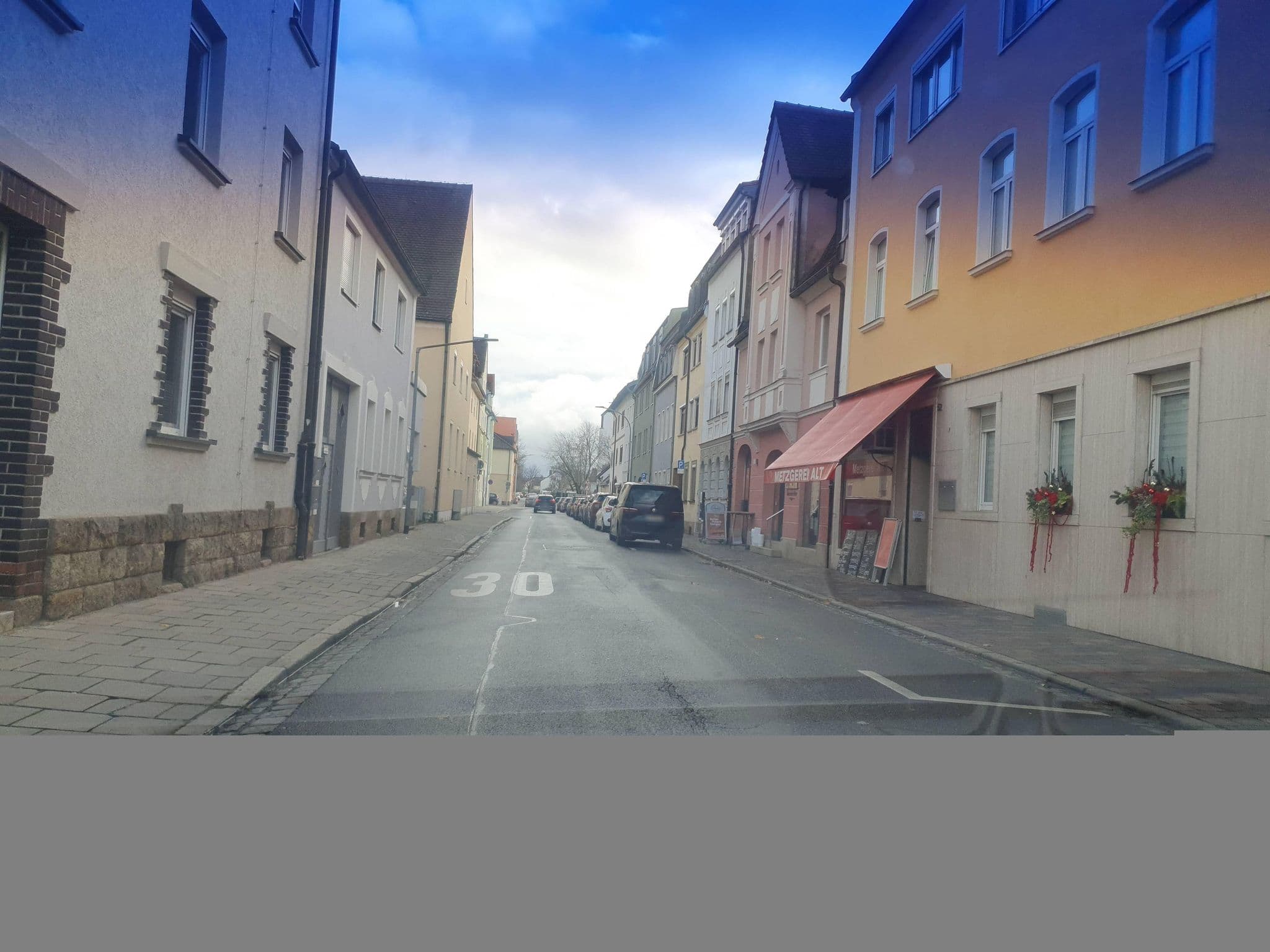 Street view near Ferienwohnungen Louisenblick, Bamberg — © r66 (CC BY-SA · Mapillary)