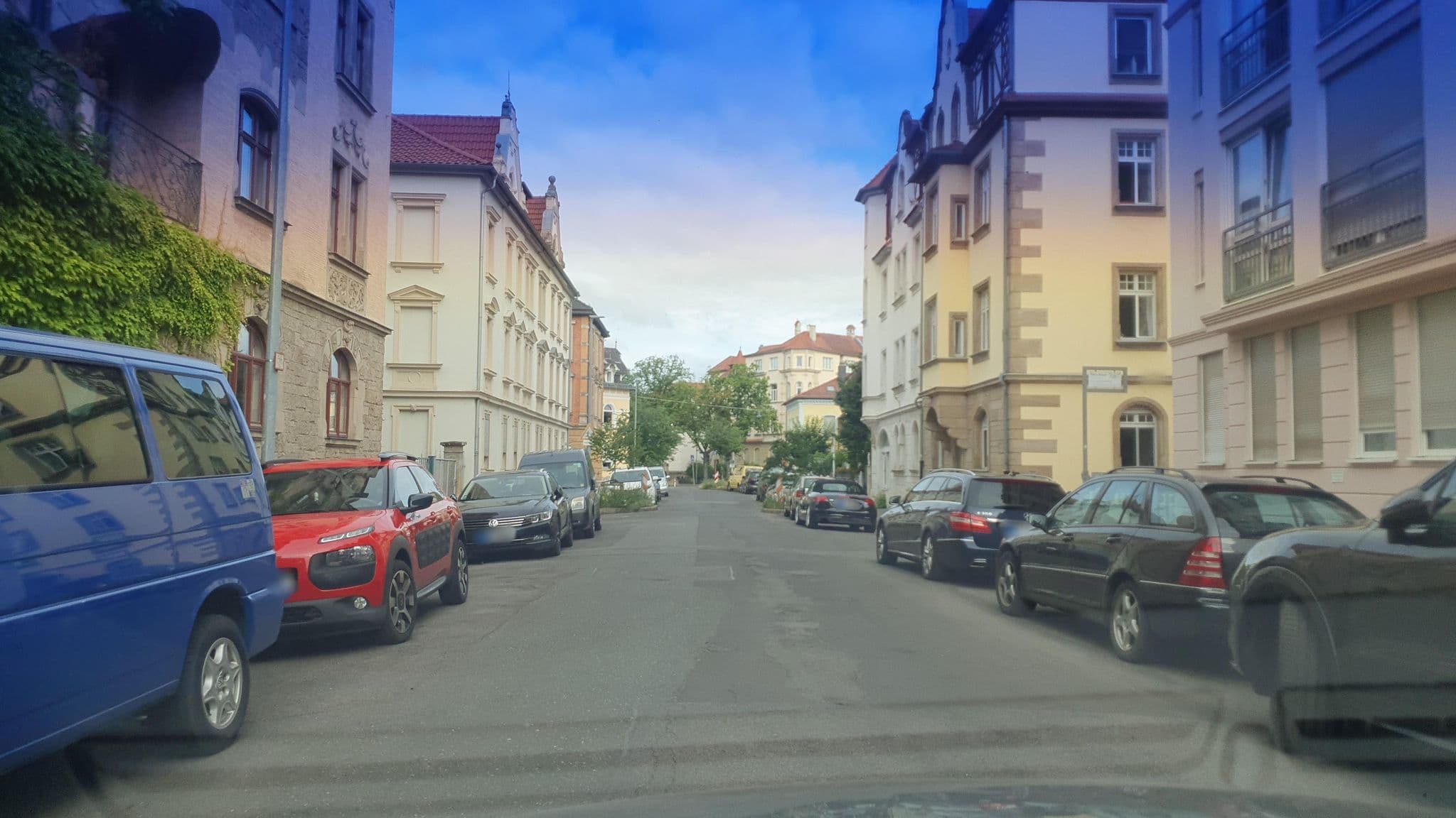 Street view near Kieselbach Waldemar Rentenberater, Bamberg — © r66 (CC BY-SA · Mapillary)
