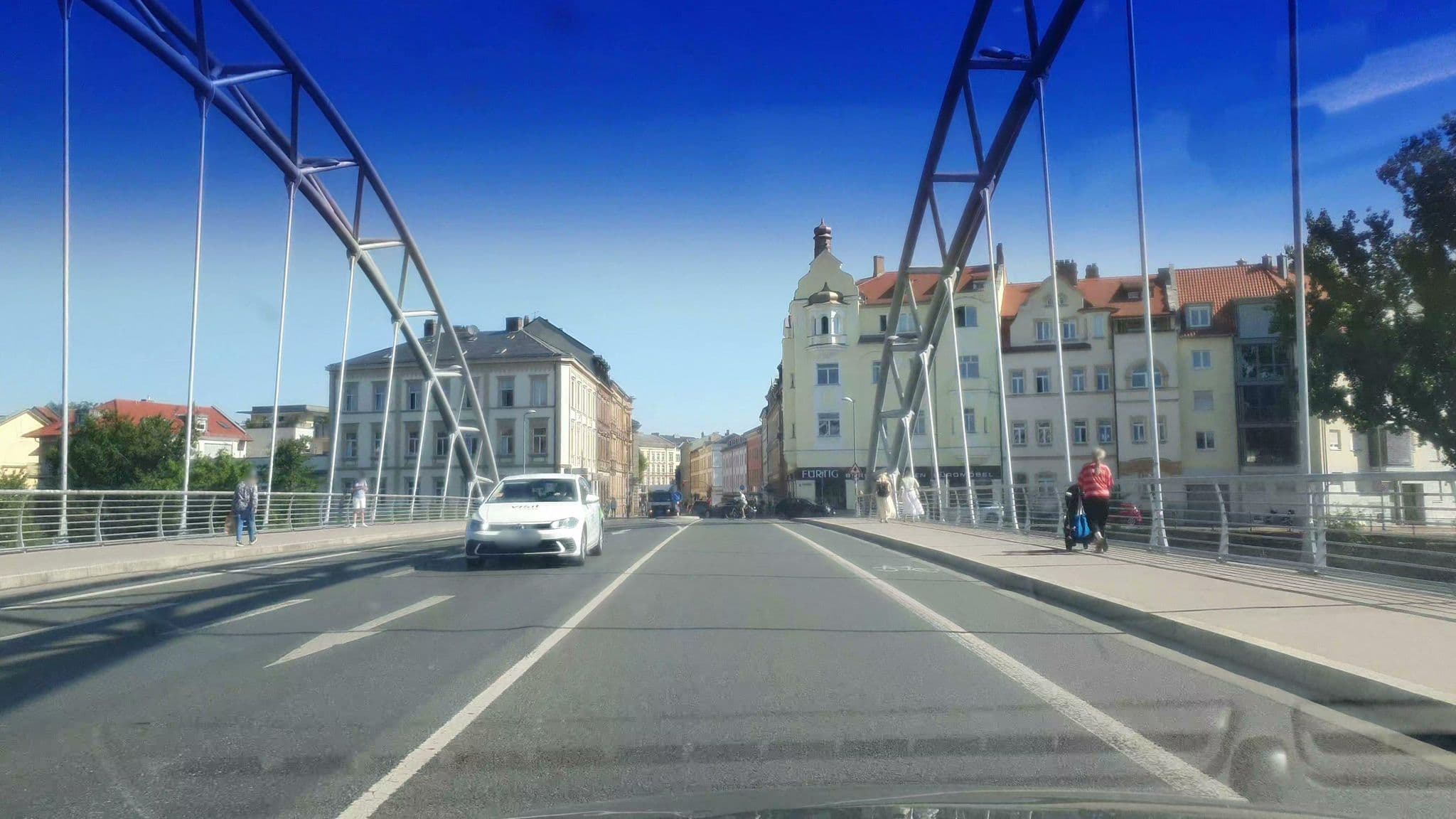 Street view near Arkadenhotel im Kloster, Bamberg — © r66 (CC BY-SA · Mapillary)