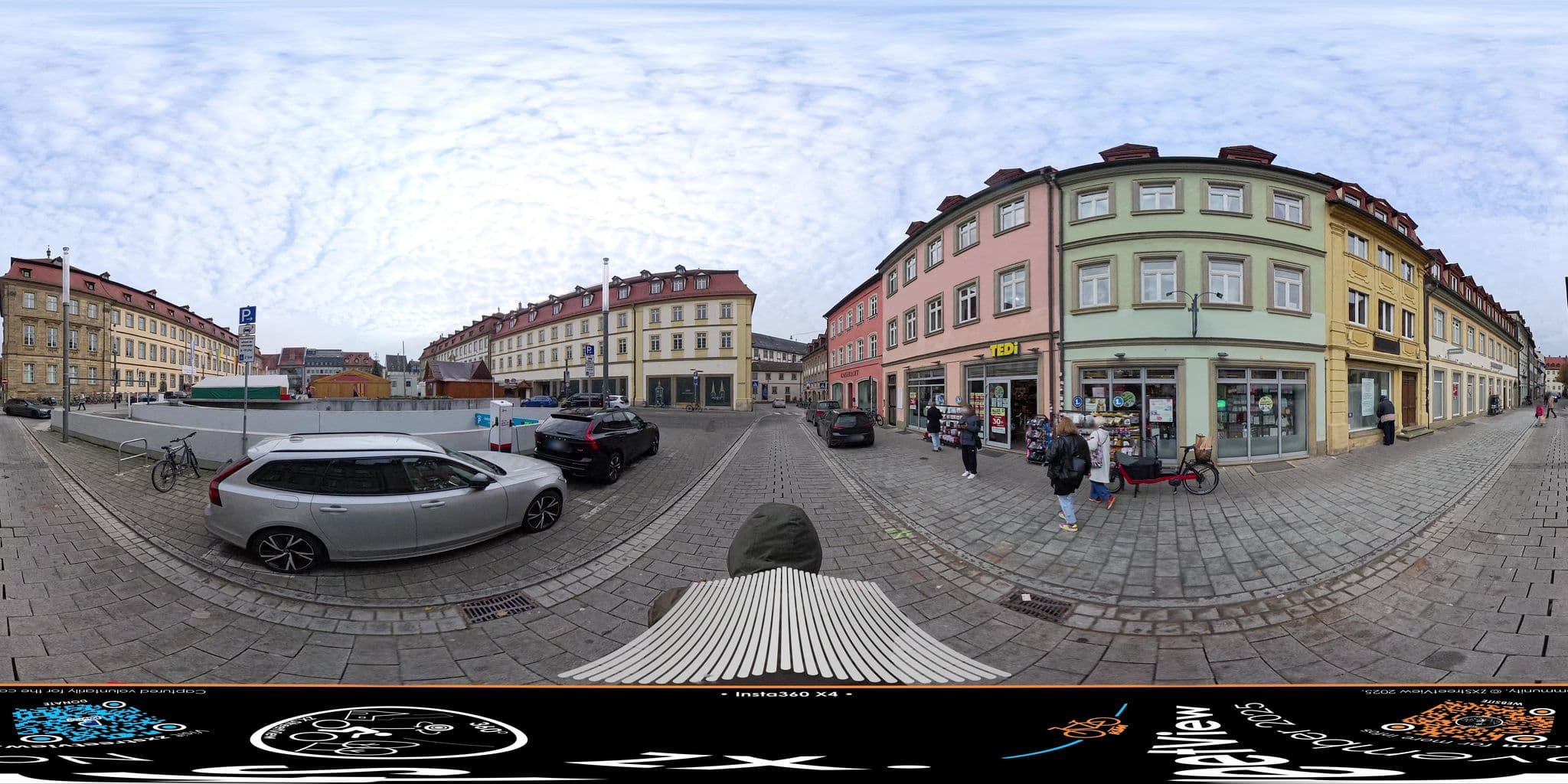 Street view near Appartement Bamberg am Rathaus, Bamberg — © ZXStreetview (CC BY-SA · Mapillary)
