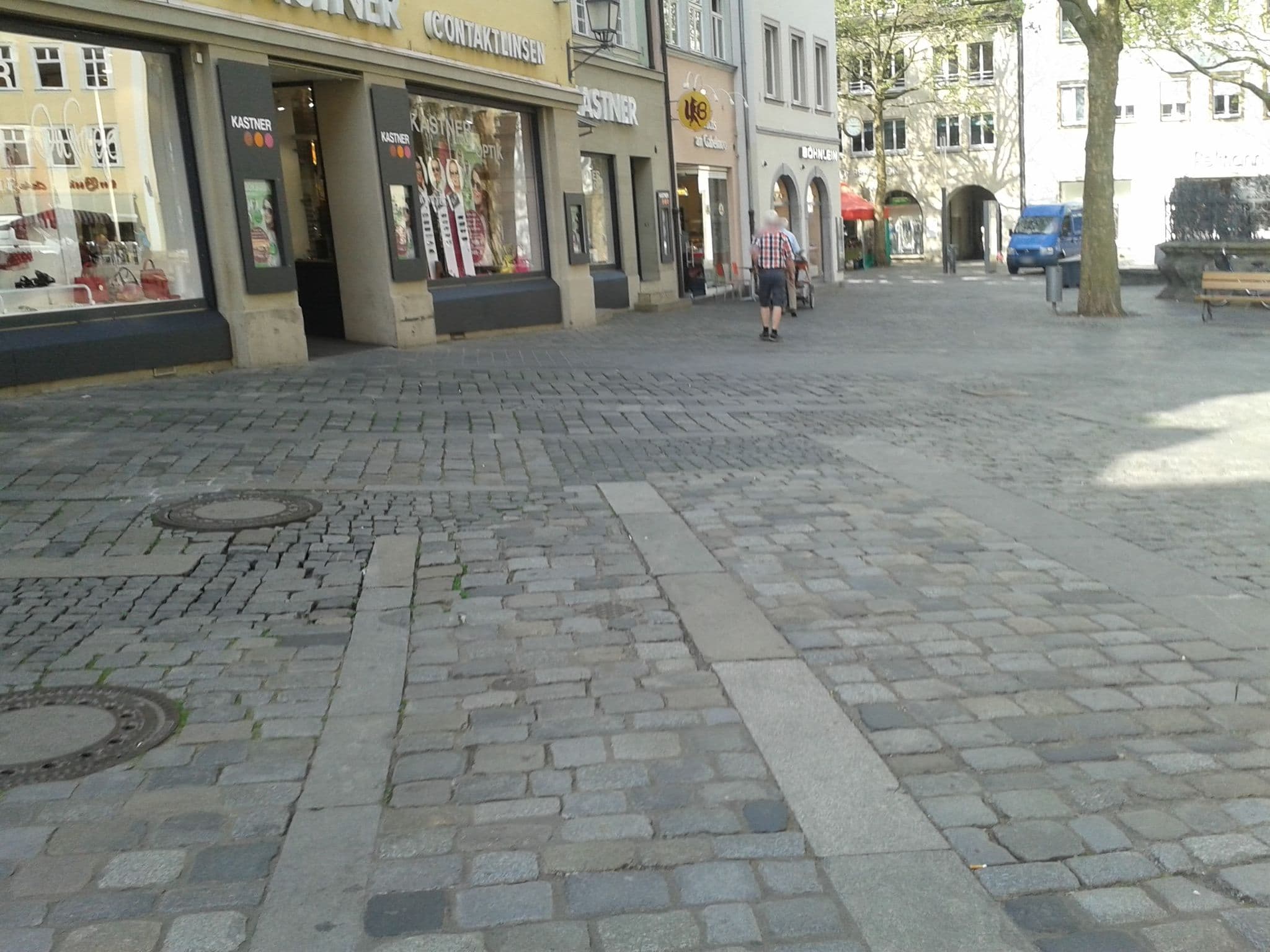 Street view near Graupner Konditorei & Cafè, Bamberg — © bernd_niemann (CC BY-SA · Mapillary)