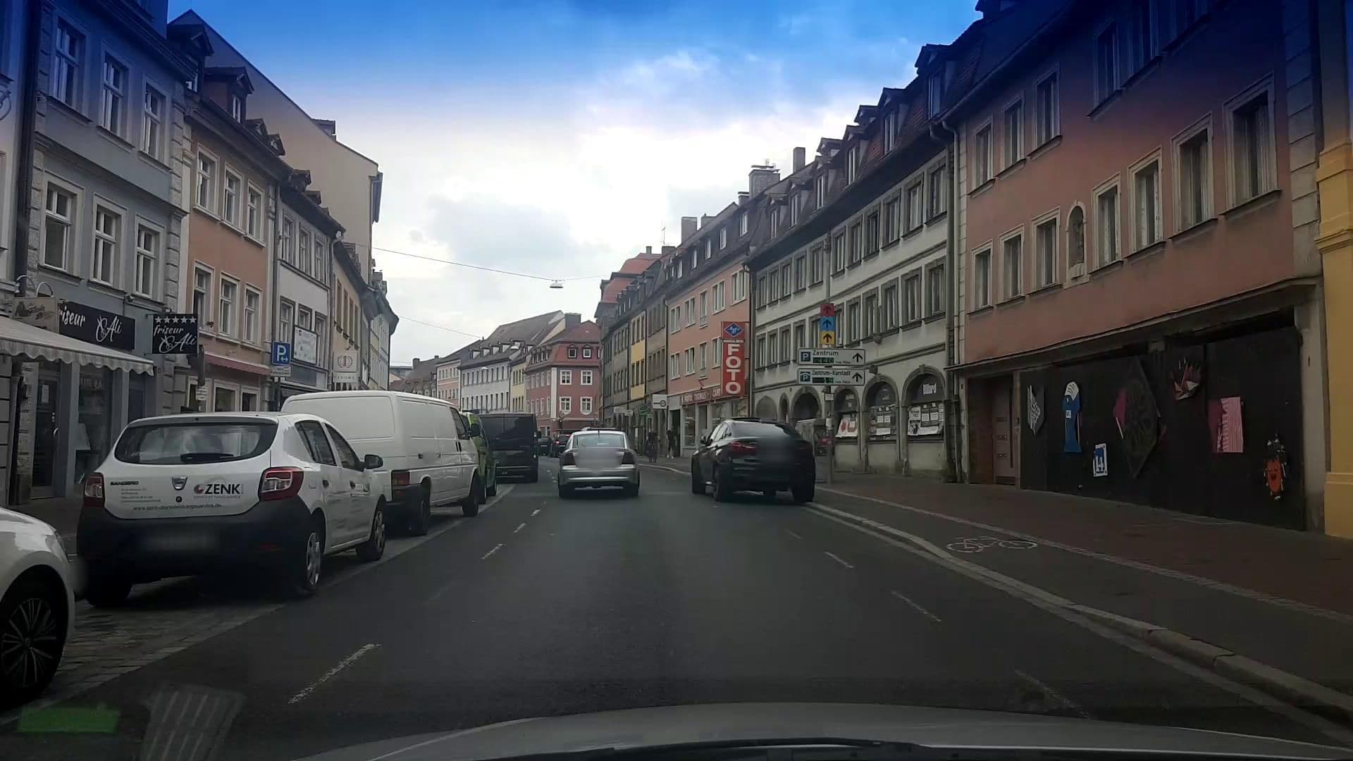 Street view near FeWo Bamberg Untere Königstraße 26, Bamberg — © r66 (CC BY-SA · Mapillary)