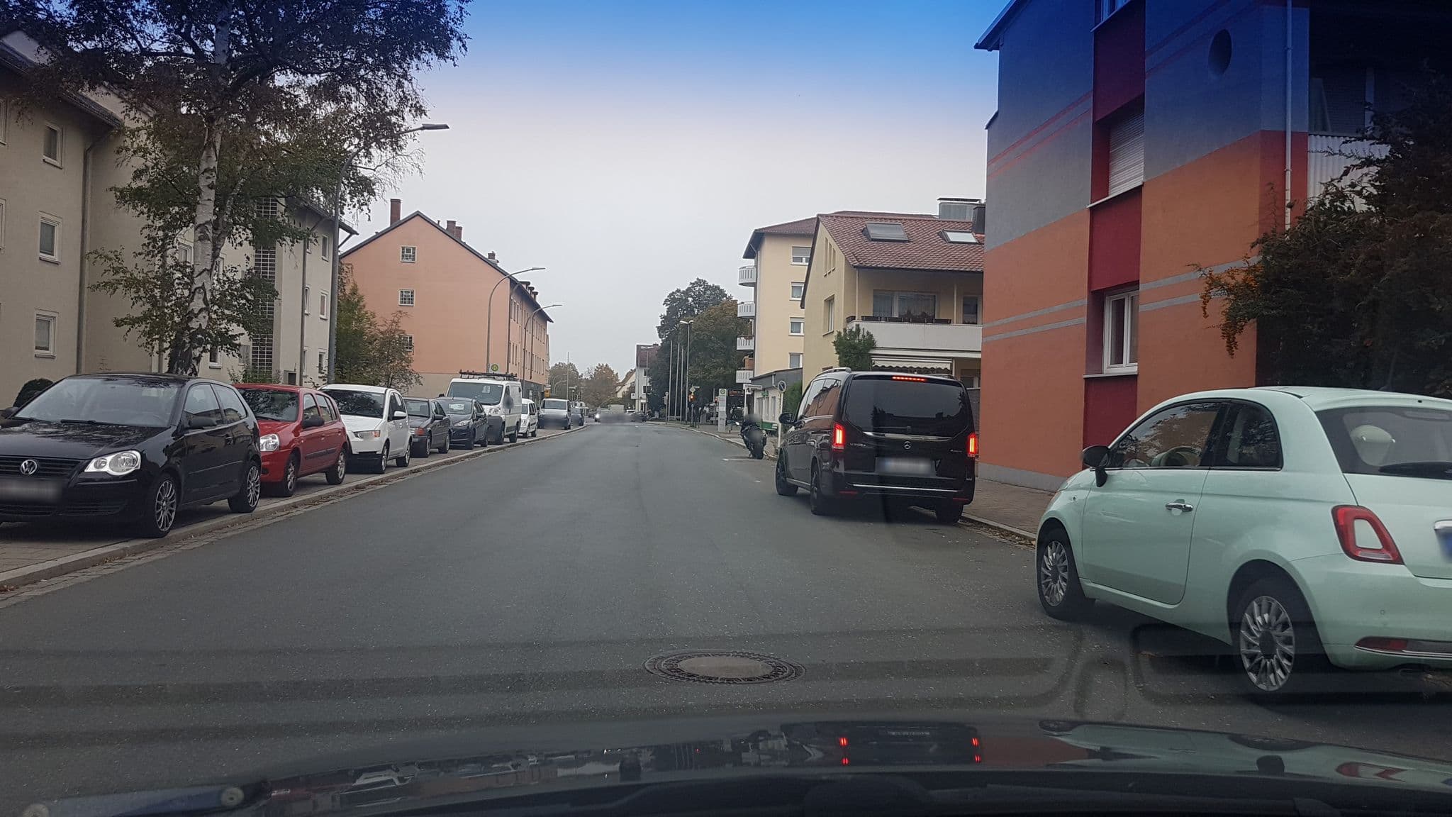 Street view near Faba Living, Bamberg — © r66 (CC BY-SA · Mapillary)