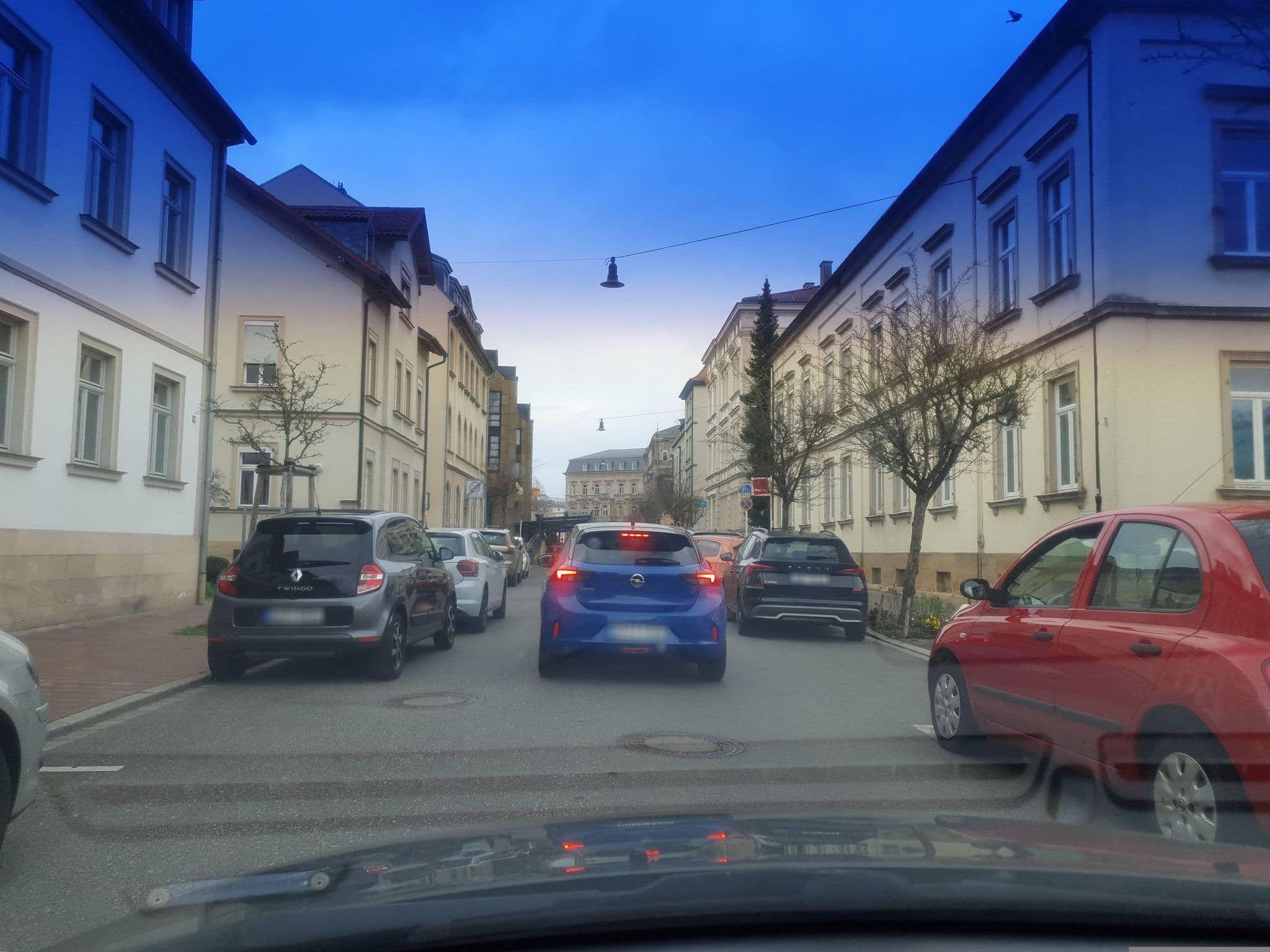 Street view near Hotel am Hain, Bamberg — © r66 (CC BY-SA · Mapillary)