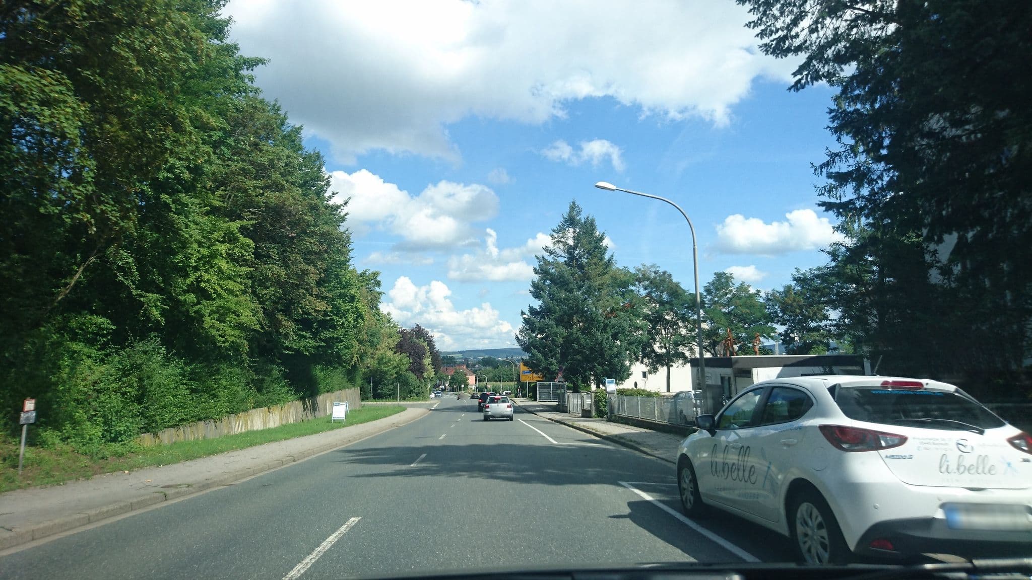 Street view near Apartment Götterdämmerung, Bayreuth — © hdmn (CC BY-SA · Mapillary)