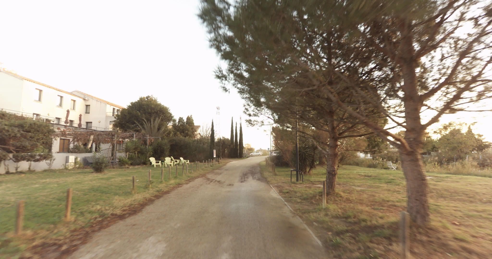 Street view near Hôtel Canal, Aigues-Mortes — © sogefi (CC BY-SA · Mapillary)