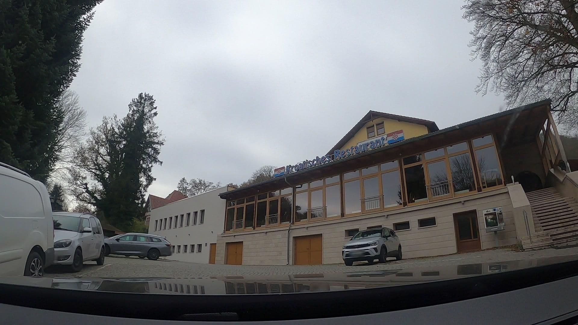 Street view near Hotel & Restaurant Sophienaue, Eisenach — © uwekoch (CC BY-SA · Mapillary)