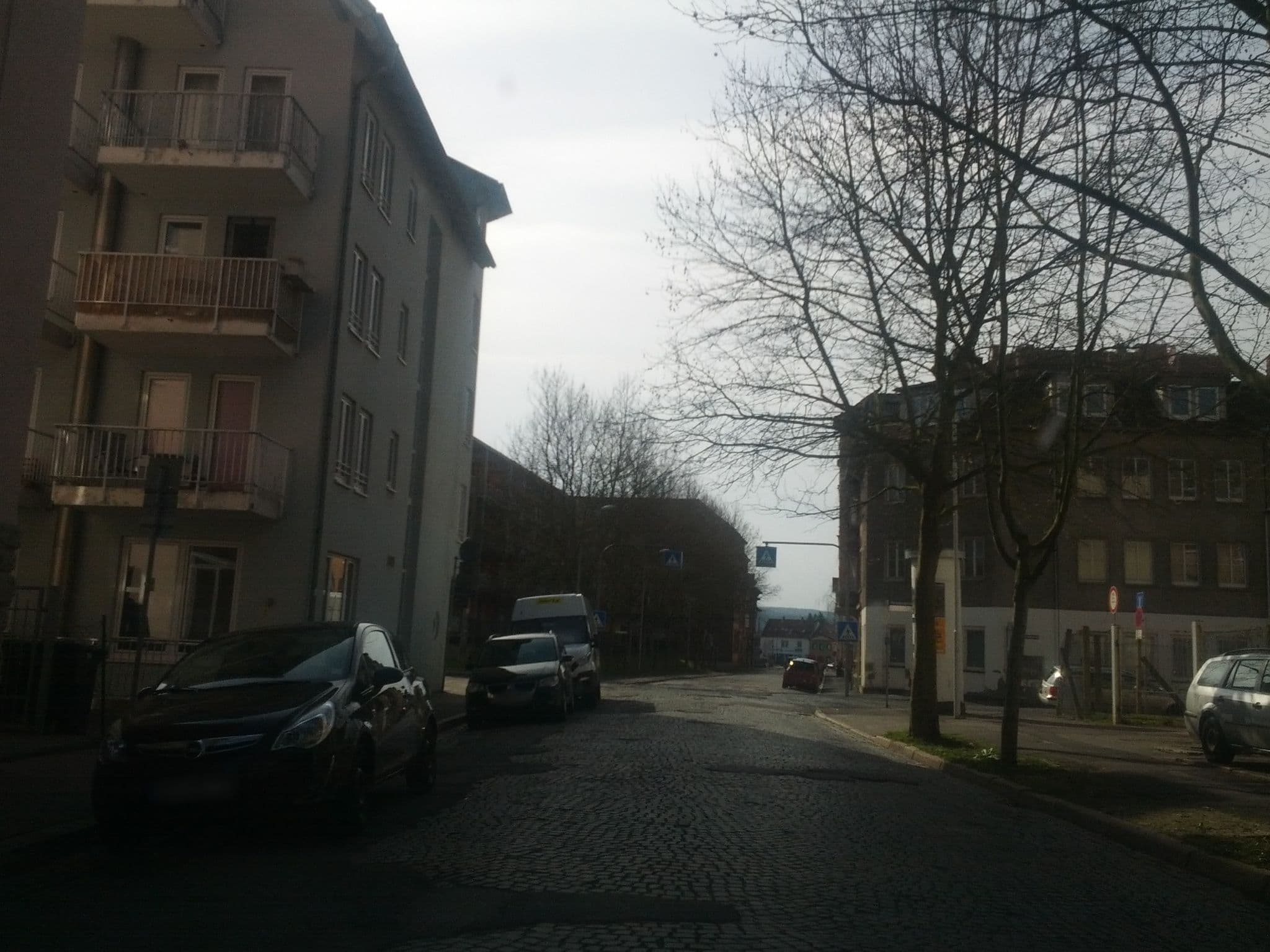 Street view near Galleria Frauenberger, Eisenach — © zoegglmeyr (CC BY-SA · Mapillary)