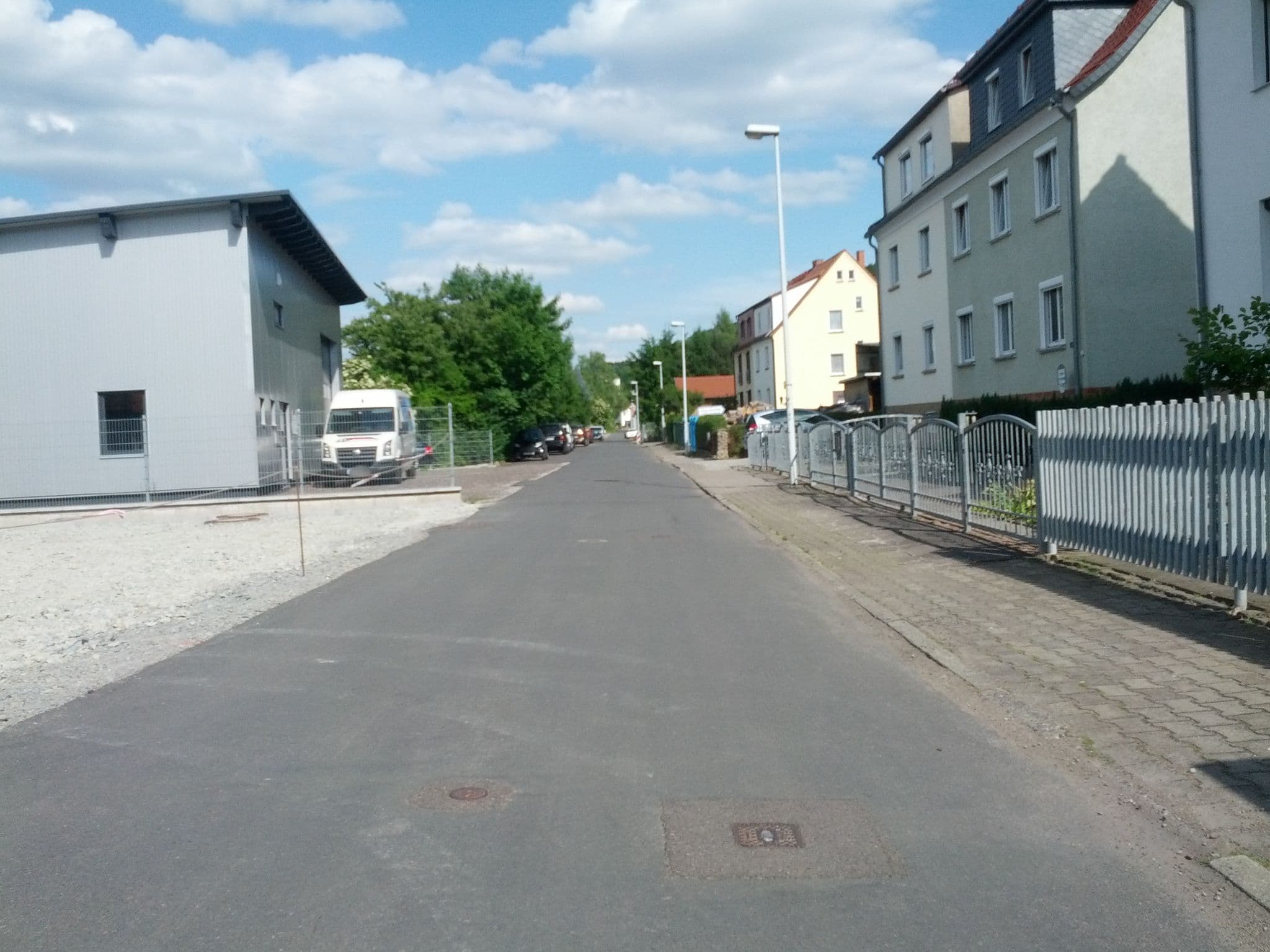 Street view near Ferienwohnungen Hoffmannbeck, Eisenach — © zoegglmeyr (CC BY-SA · Mapillary)