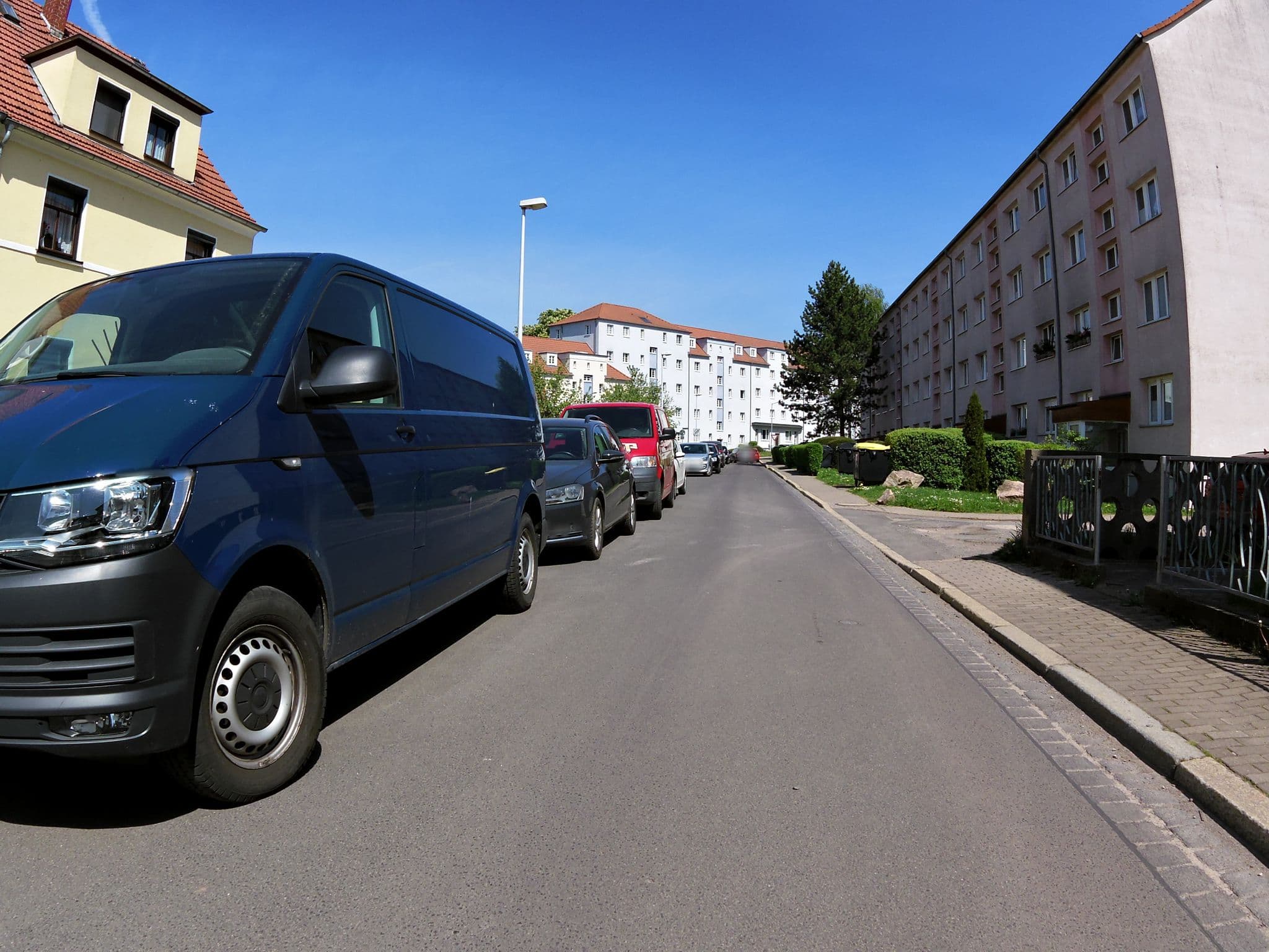 Street view near Monika Sterzing, Eisenach — © zoegglmeyr1 (CC BY-SA · Mapillary)