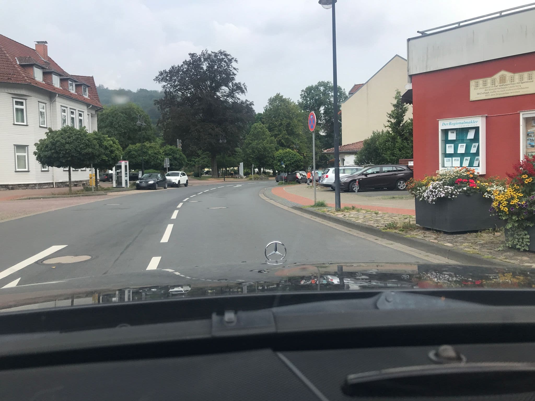 Street view near Ferienapartments Schnibbe, Bad Lauterberg im Harz — © saschahaberkorn (CC BY-SA · Mapillary)