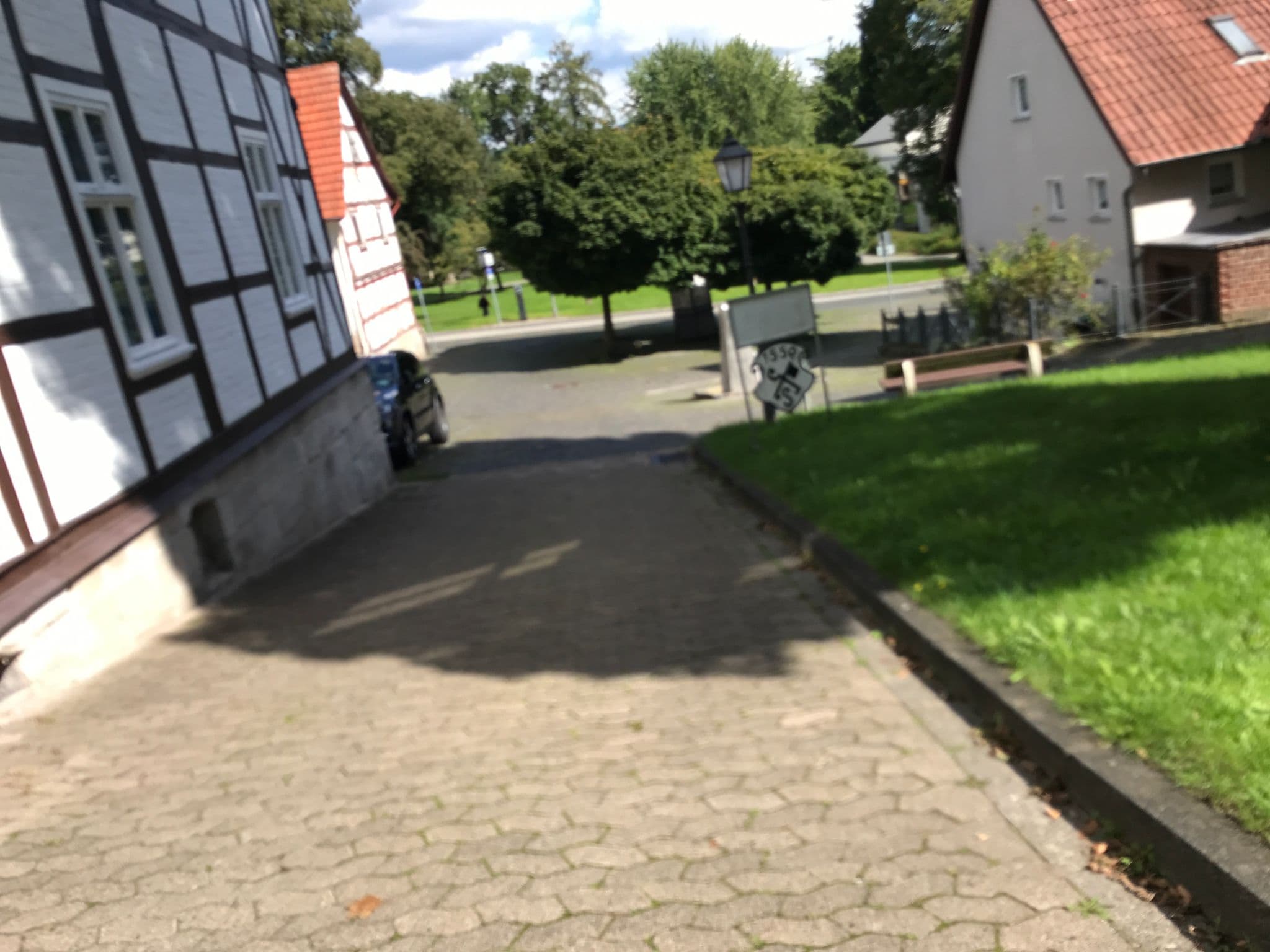 Street view near Alsenz Gästehaus, Bad Sooden-Allendorf — © fuldata (CC BY-SA · Mapillary)