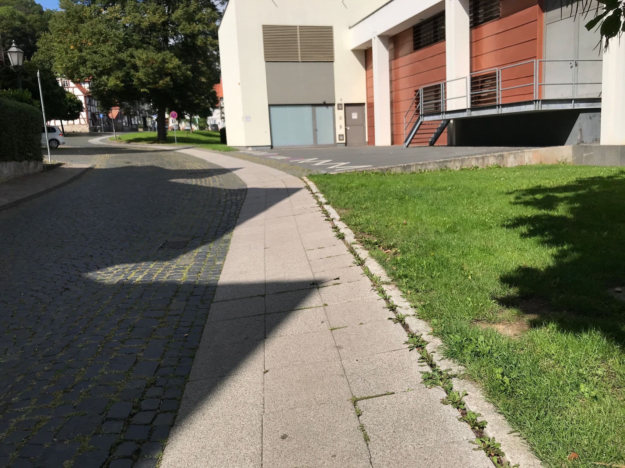 Street view near Haus Alice, Bad Sooden-Allendorf — © fuldata (CC BY-SA · Mapillary)
