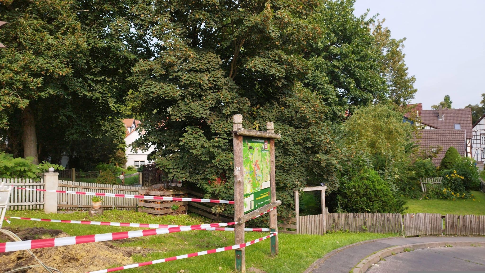 Street view near Ferienwohnung Zinn, Bad Sooden-Allendorf — © ber319 (CC BY-SA · Mapillary)