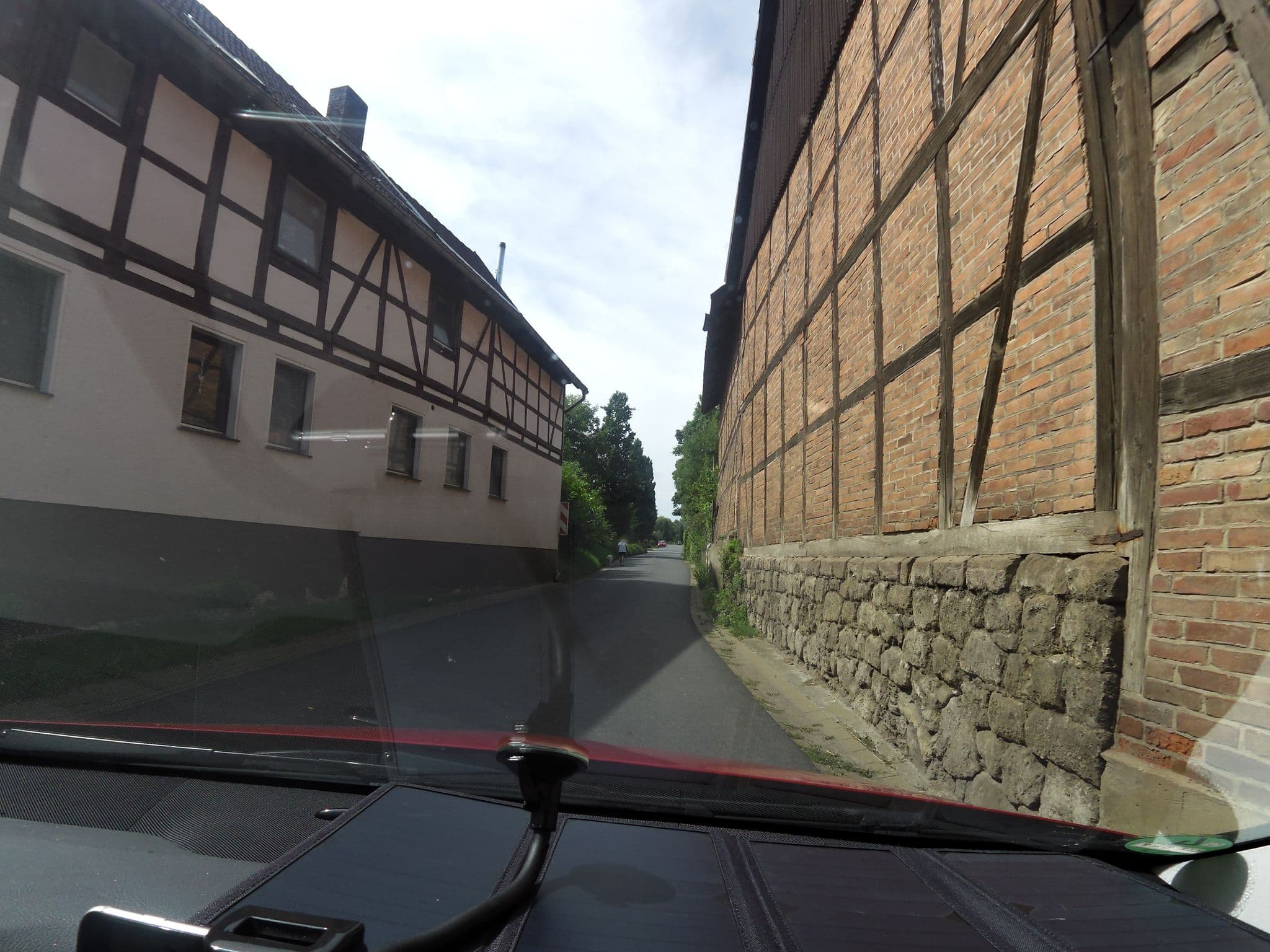 Street view near Ferienhof Morich, Bad Lauterberg im Harz — © bitnapper (CC BY-SA · Mapillary)