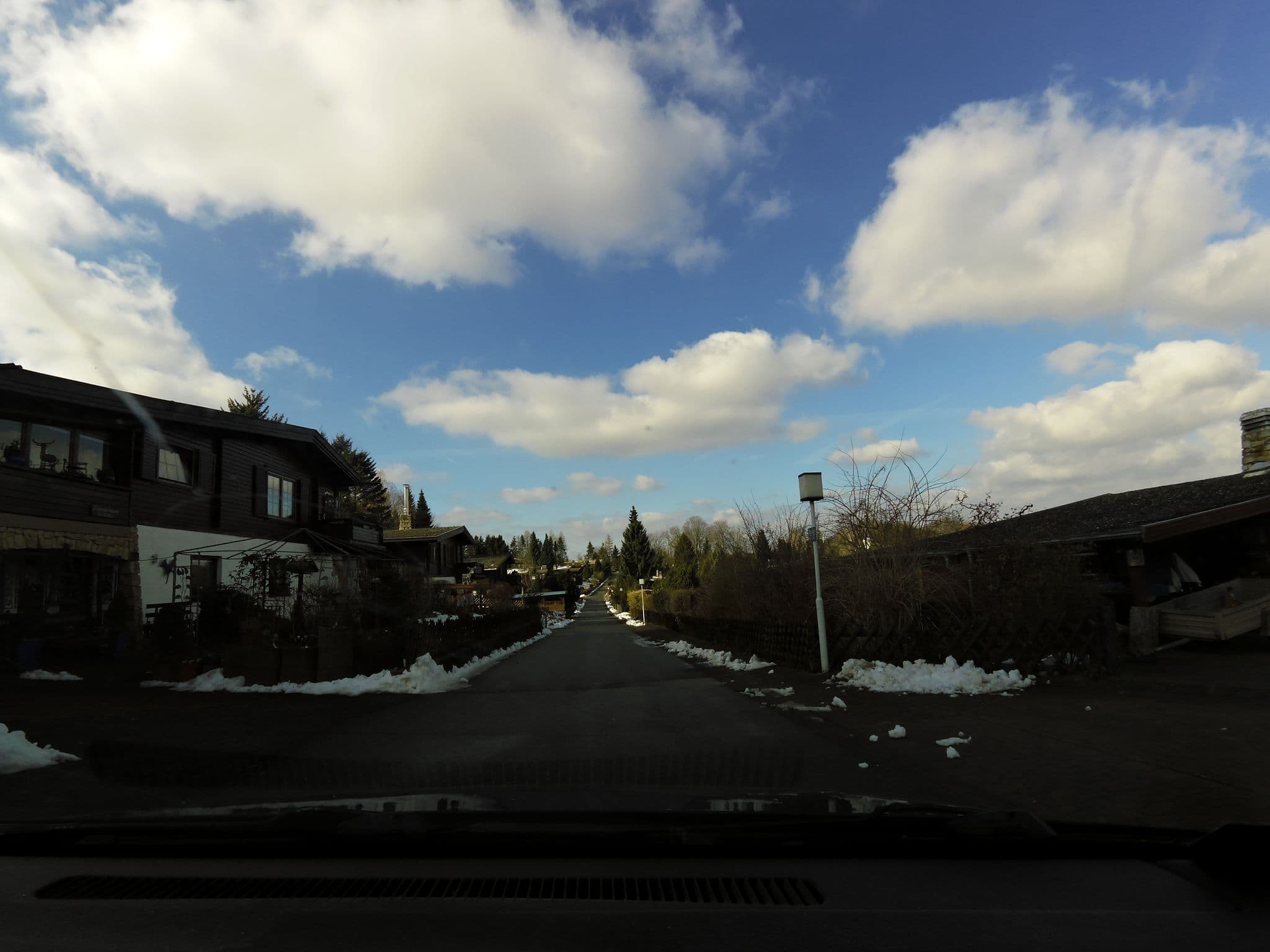Street view near Ferienwohnungen im Blockhaus Auerhahn, Bad Lauterberg im Harz — © bitnapper (CC BY-SA · Mapillary)