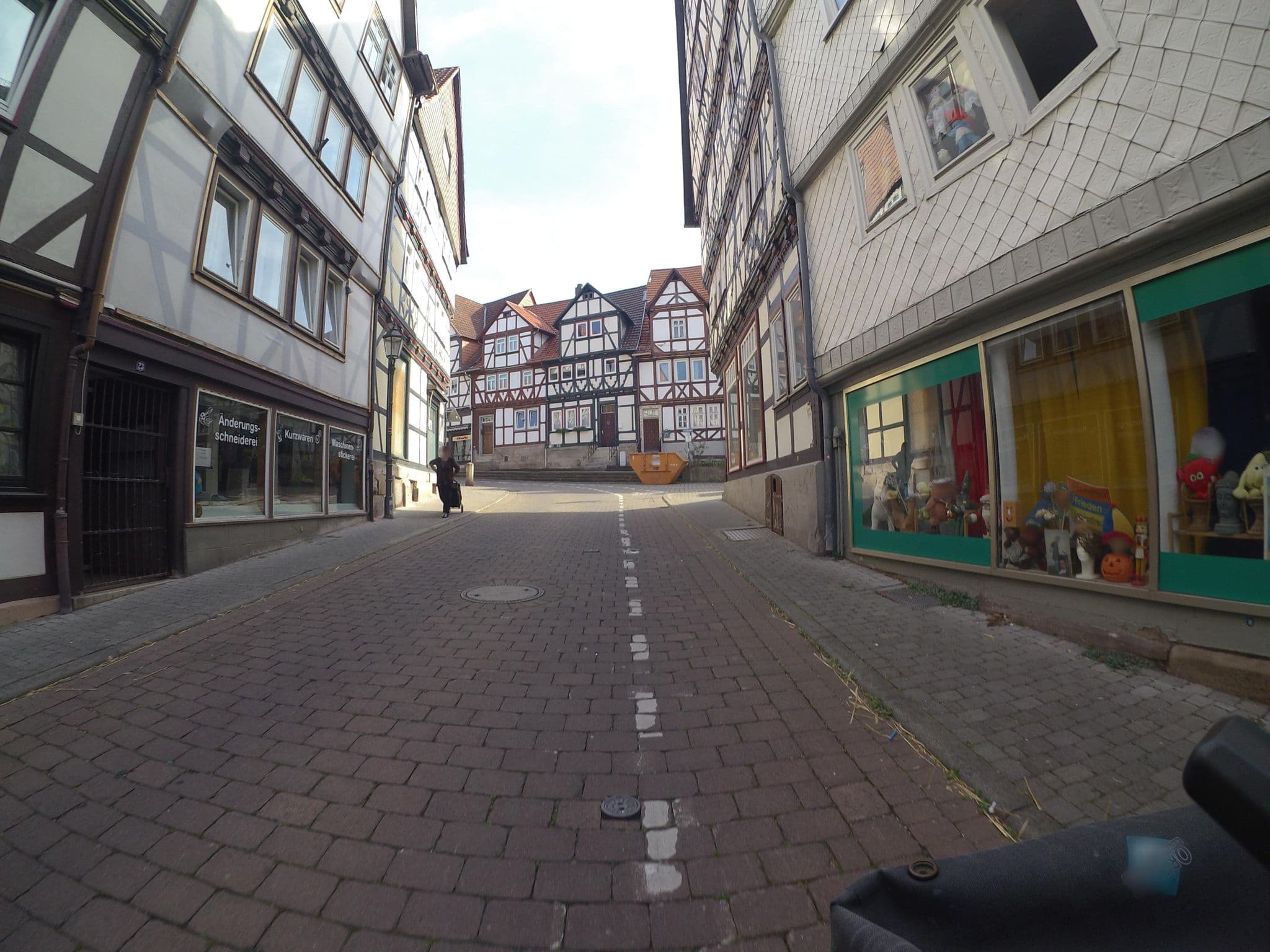 Street view near Jekel Gerti und Josef Gästehaus, Bad Sooden-Allendorf — © marczoutendijk (CC BY-SA · Mapillary)