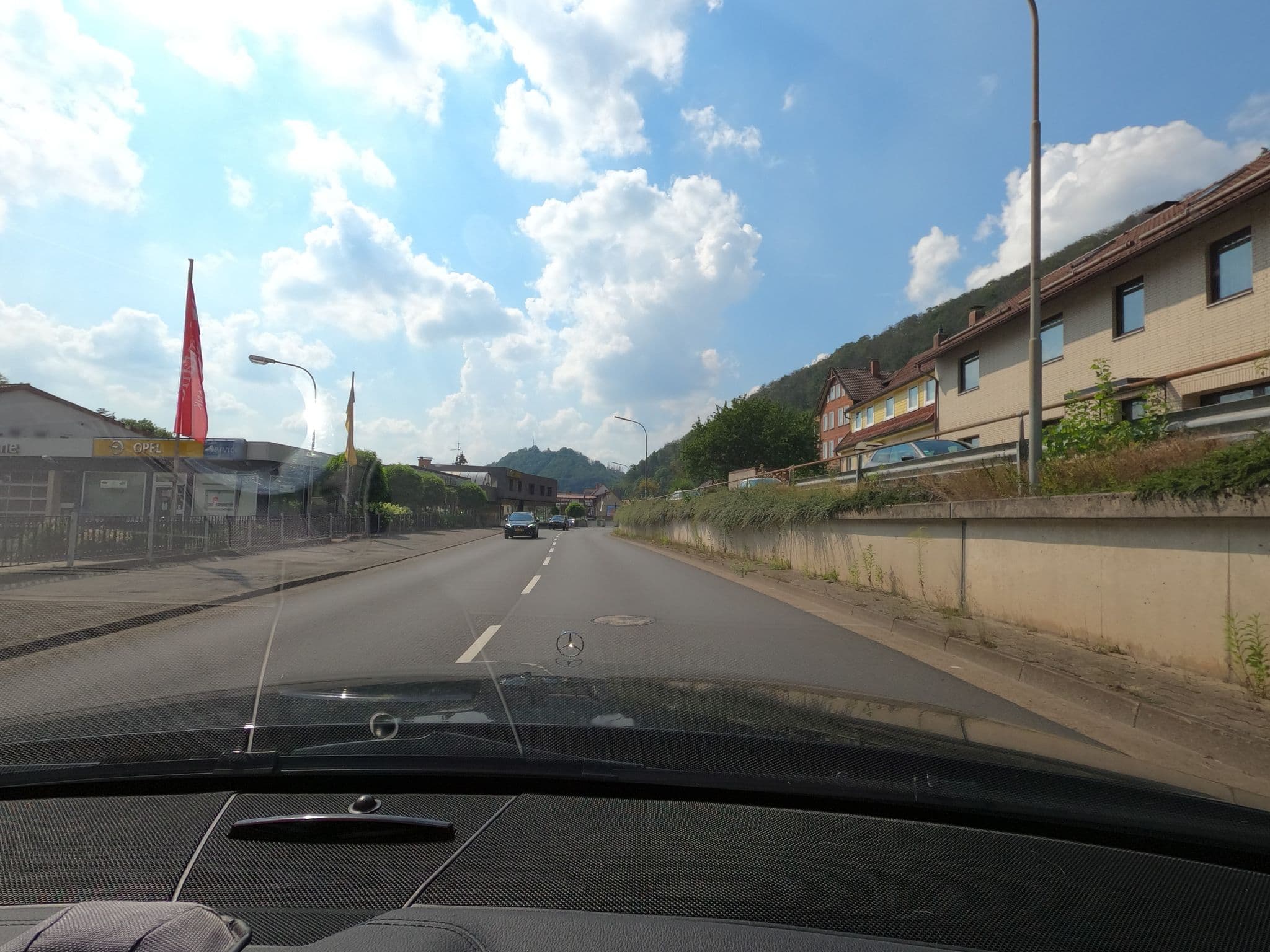 Street view near Ferienwohnung Wand, Bad Lauterberg im Harz — © saschahaberkorn (CC BY-SA · Mapillary)