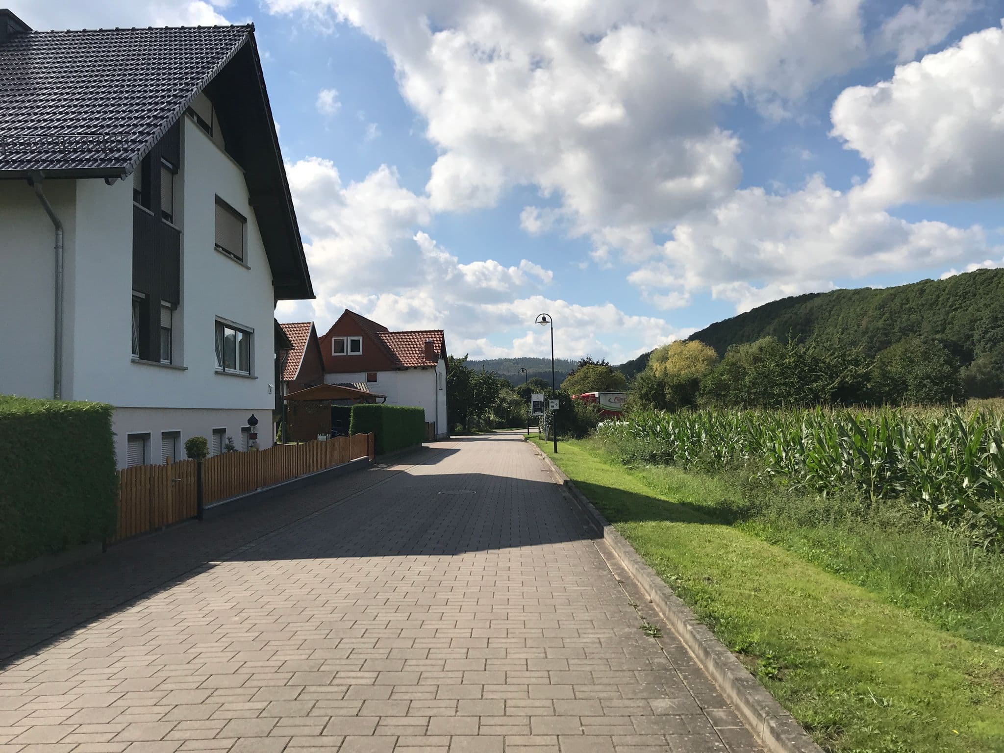 Street view near Bernd und Antia Theylich Gästezimmervermietung, Bad Sooden-Allendorf — © fuldata (CC BY-SA · Mapillary)