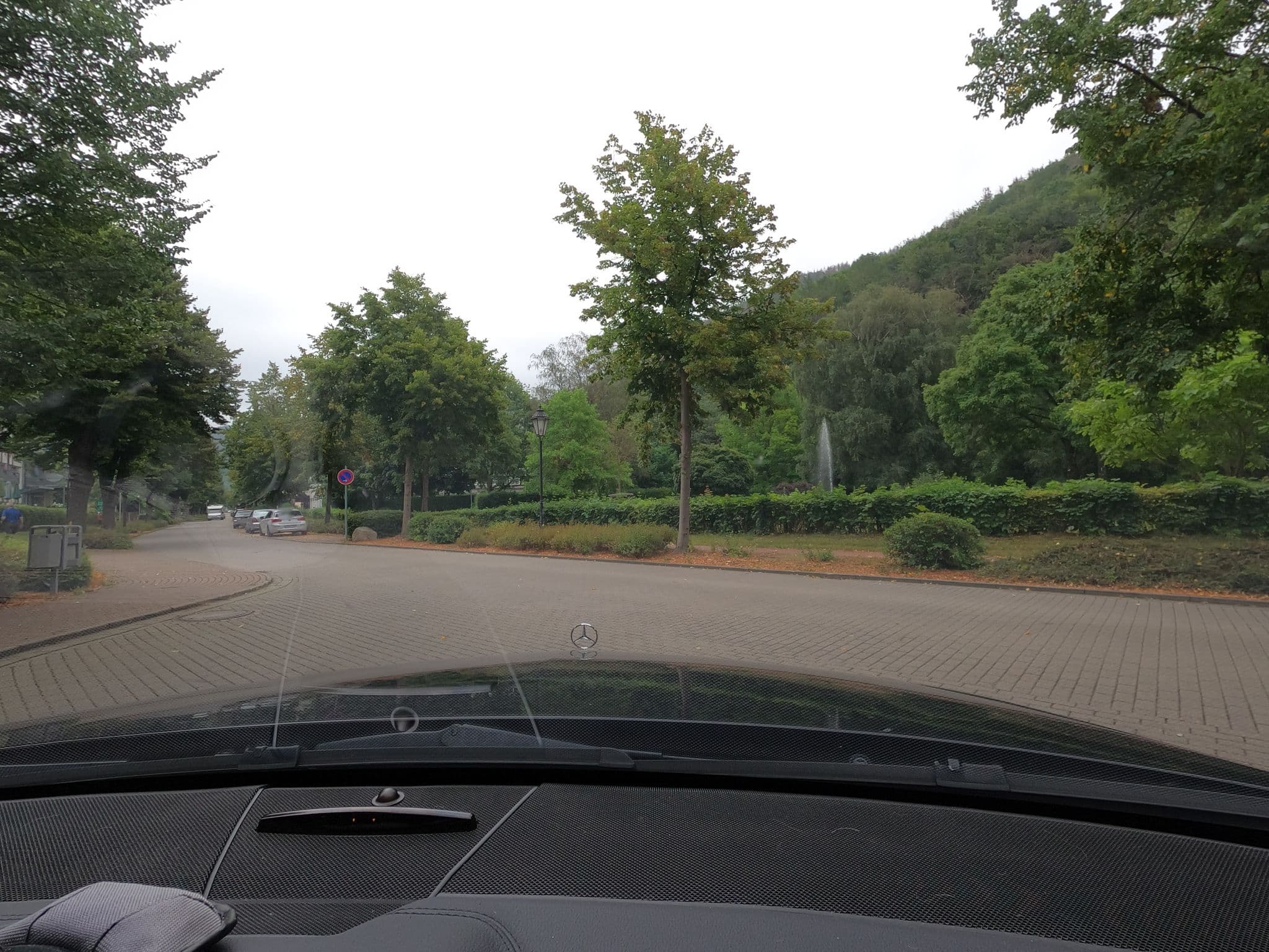 Street view near Pension Bursch, Bad Lauterberg im Harz — © saschahaberkorn (CC BY-SA · Mapillary)