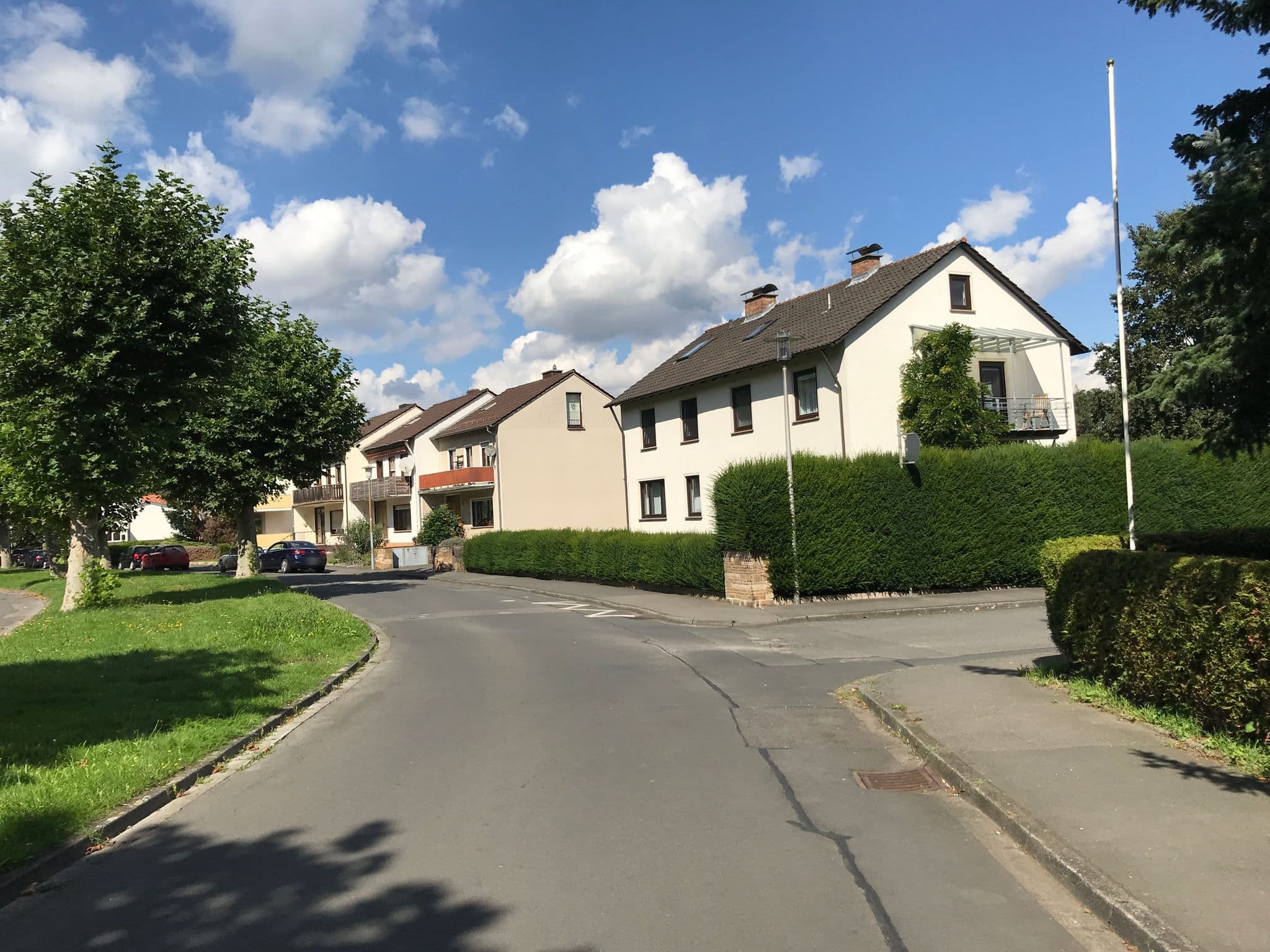 Street view near Hotel Bellevue, Bad Sooden-Allendorf — © fuldata (CC BY-SA · Mapillary)