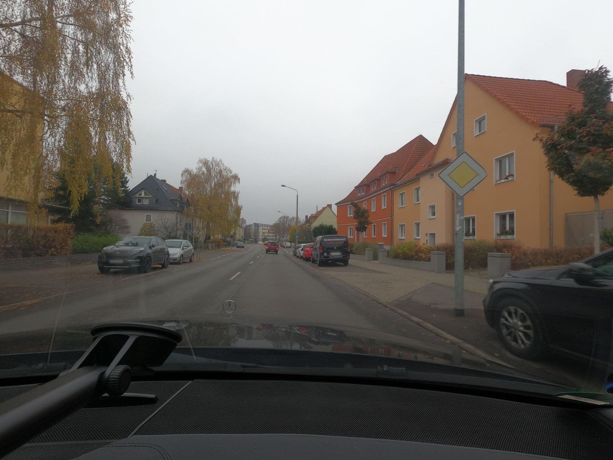 Street view near Ferienwohnungen Apartements Buddestrasse Daberstedt, Erfurt — © saschahaberkorn (CC BY-SA · Mapillary)