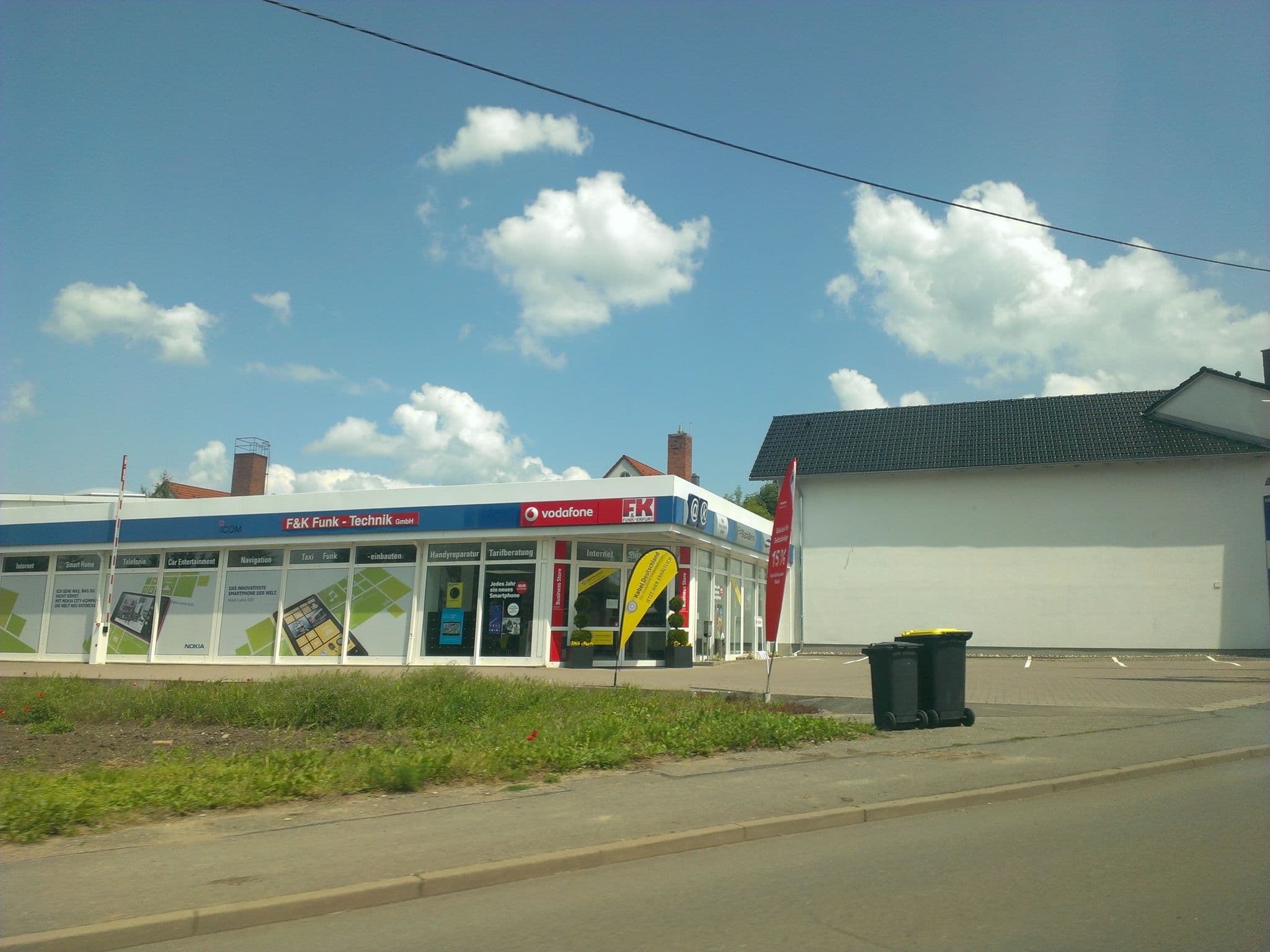Street view near Camb5 Hostel, Erfurt — © codingdachs (CC BY-SA · Mapillary)