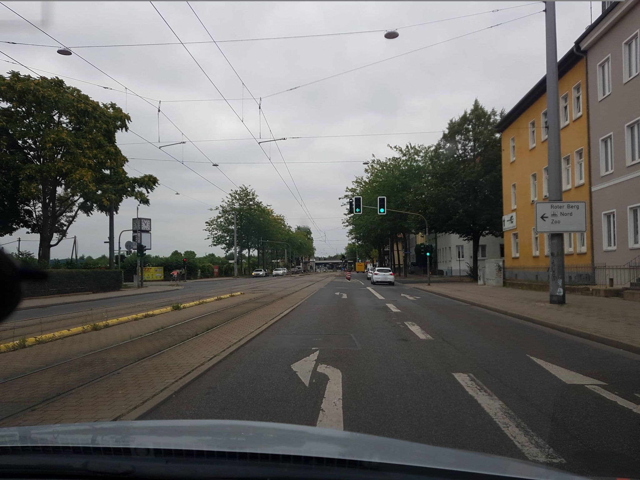Street view near J.C.Studio, Erfurt — © BerndGo64 (CC BY-SA · Mapillary)