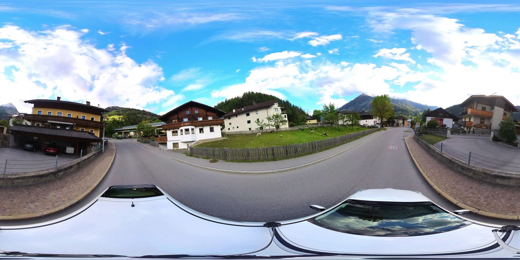 Street view near Haus Egger, Matrei in Osttirol — © osmplus_org (CC BY-SA · Mapillary)