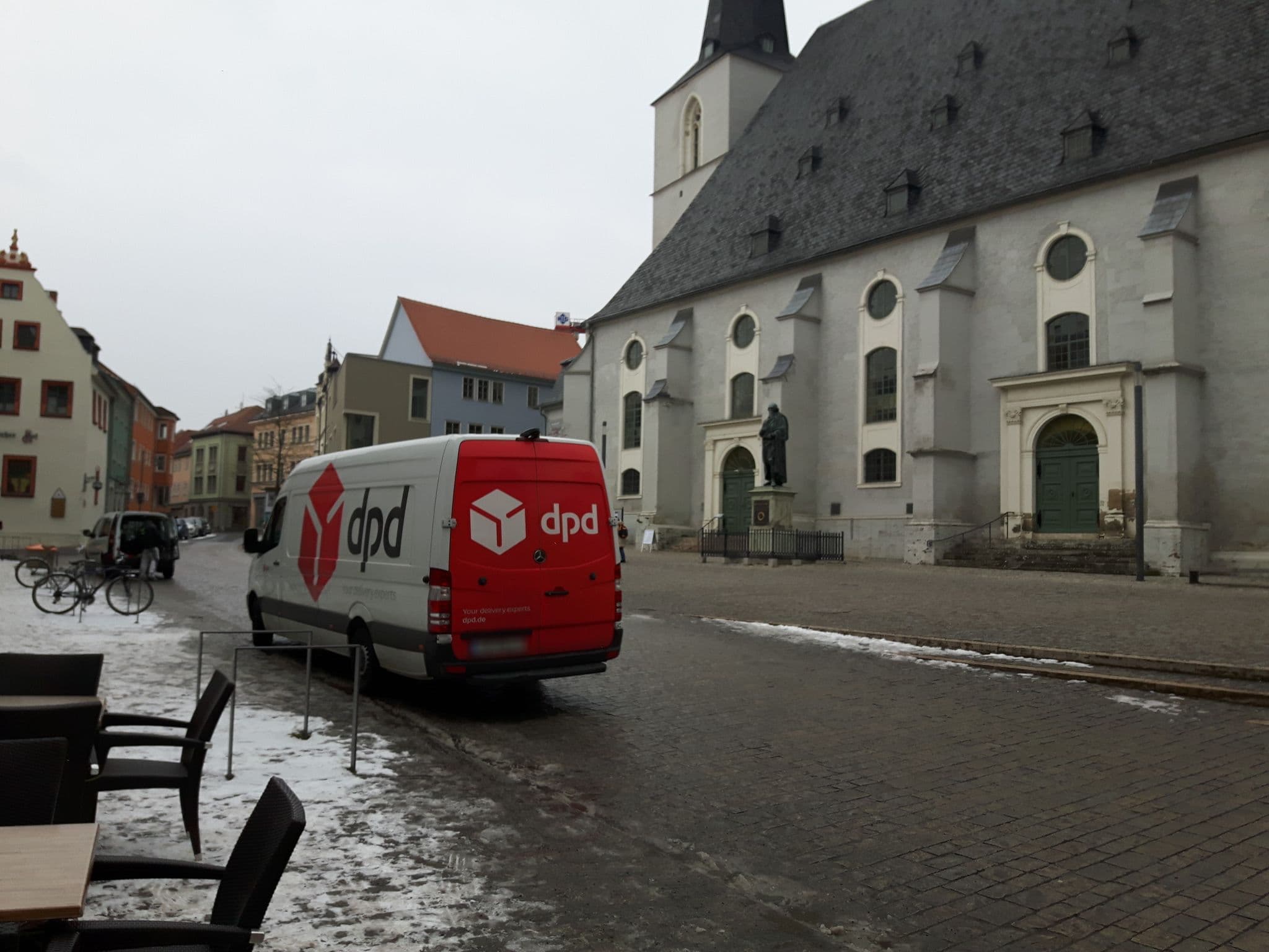 Street view near Schlafen in Weimar - Ferienwohnungen, Weimar — © ankeric (CC BY-SA · Mapillary)