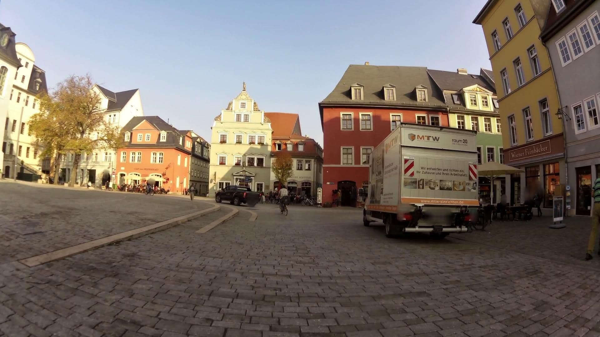 Street view near Schlafen Ferienwohnung, Martina Scholz, Weimar — © xma (CC BY-SA · Mapillary)