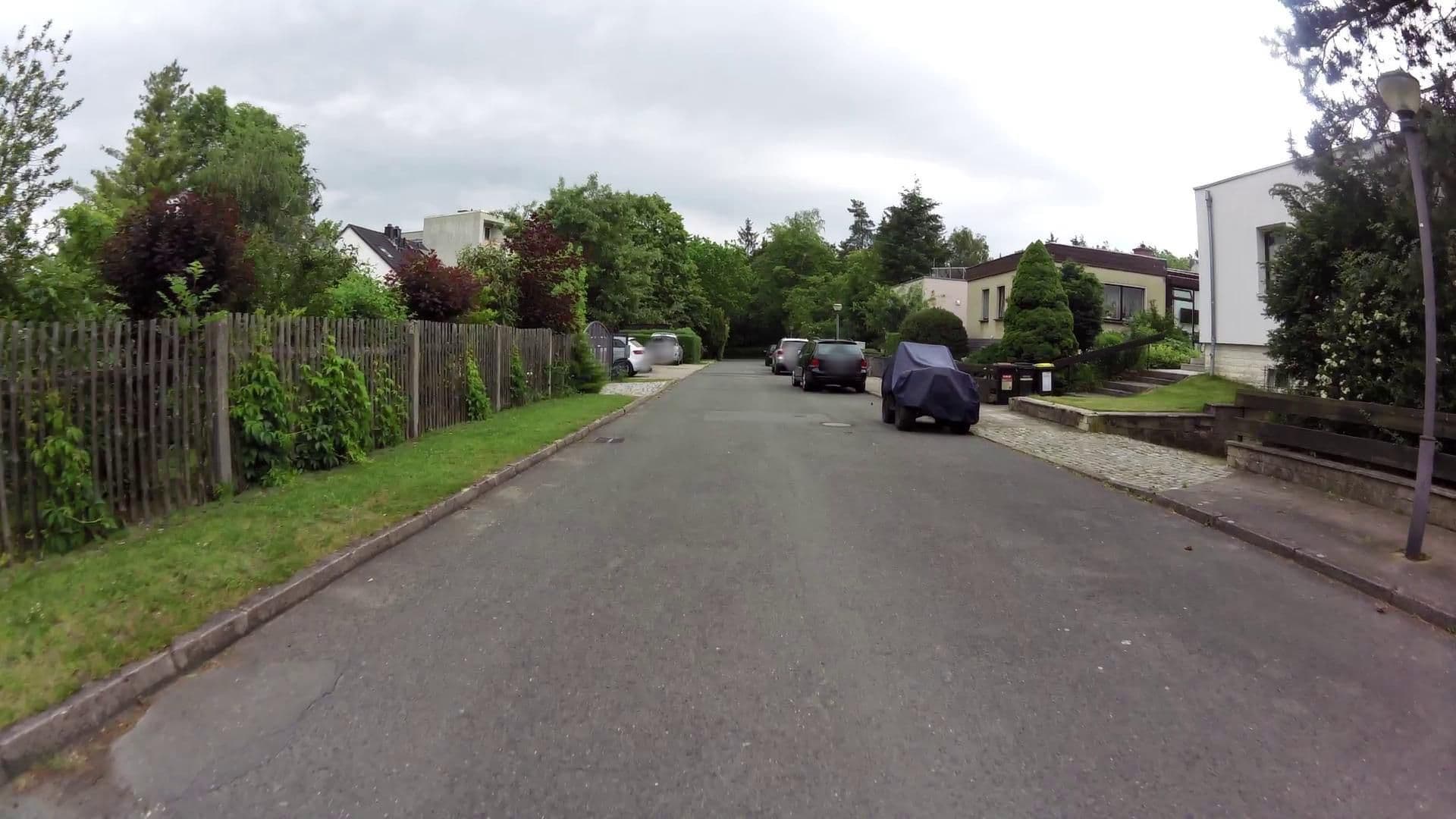 Street view near Apartment HAUS MERLIN am Böckelsberg, Weimar — © xma (CC BY-SA · Mapillary)