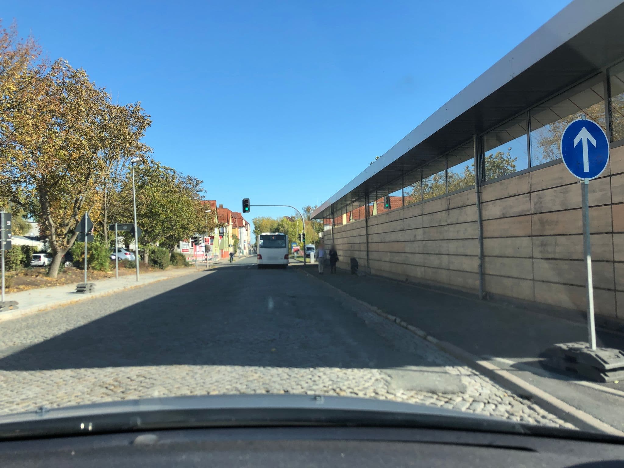 Street view near Hotel acarte, Weimar — © bejotel (CC BY-SA · Mapillary)