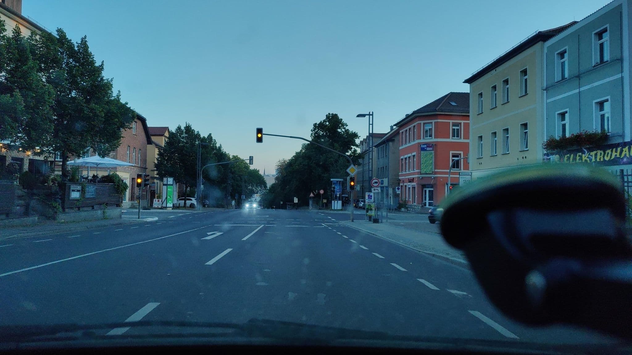 Street view near Pension Charlot Inh. Sibylle Sittig, Weimar — © poxonline (CC BY-SA · Mapillary)