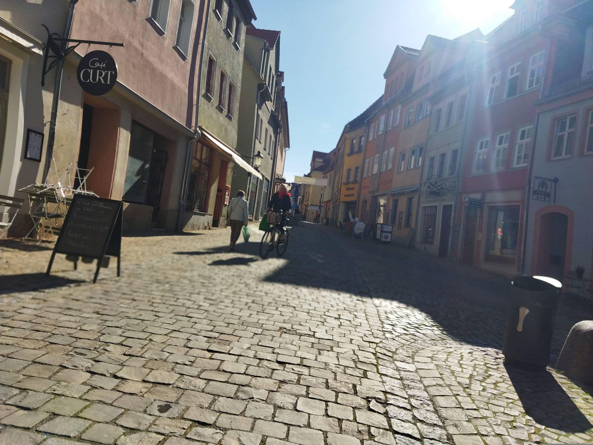 Street view near Apartment Naumburg, Naumburg — © changchun1 (CC BY-SA · Mapillary)