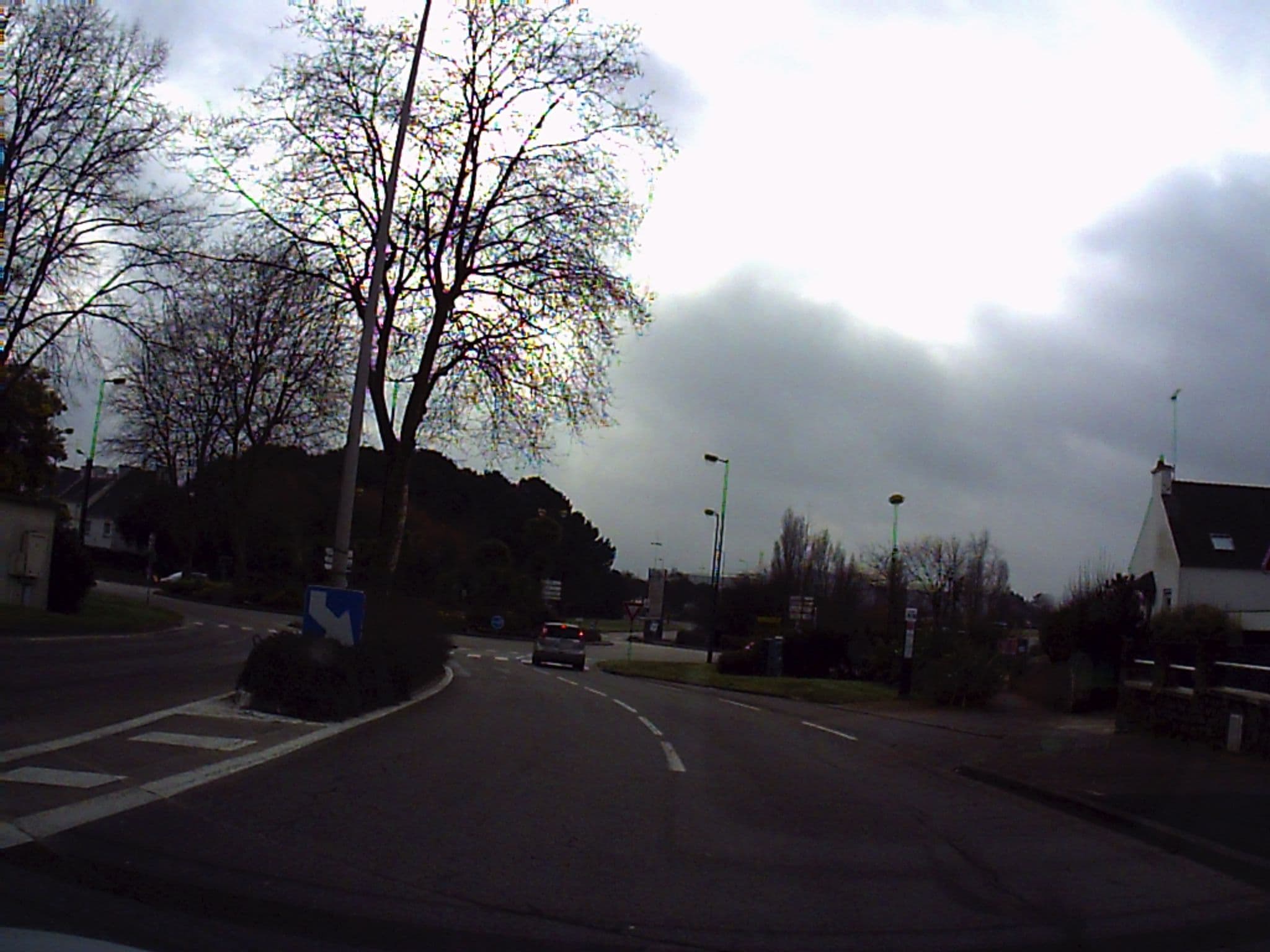 Street view near Golfe Hôtel, Vannes — © panieravide (CC BY-SA · Mapillary)