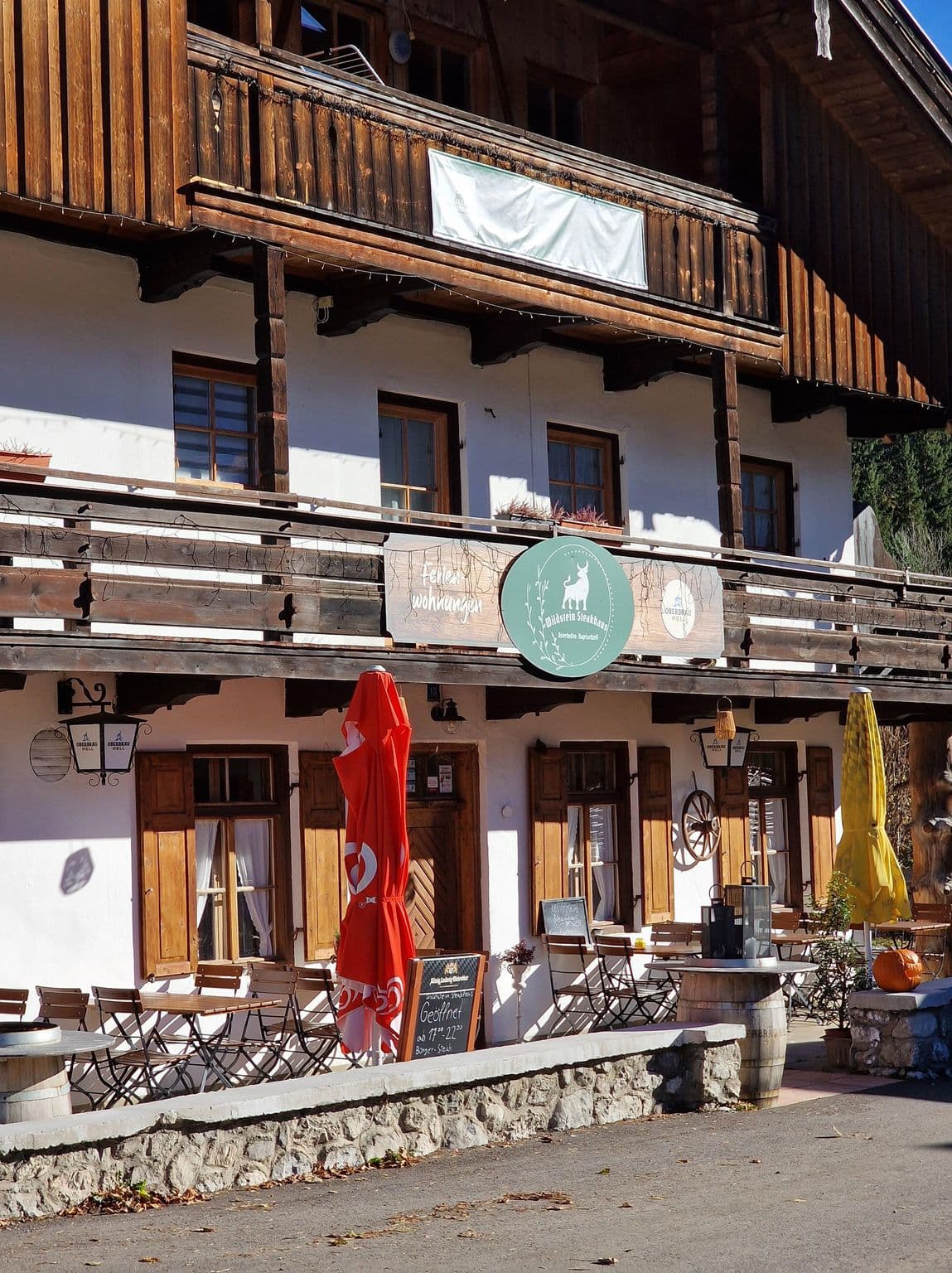 Street view near Landgasthof Schäfer, Bayrischzell — © santon (CC BY-SA · Mapillary)