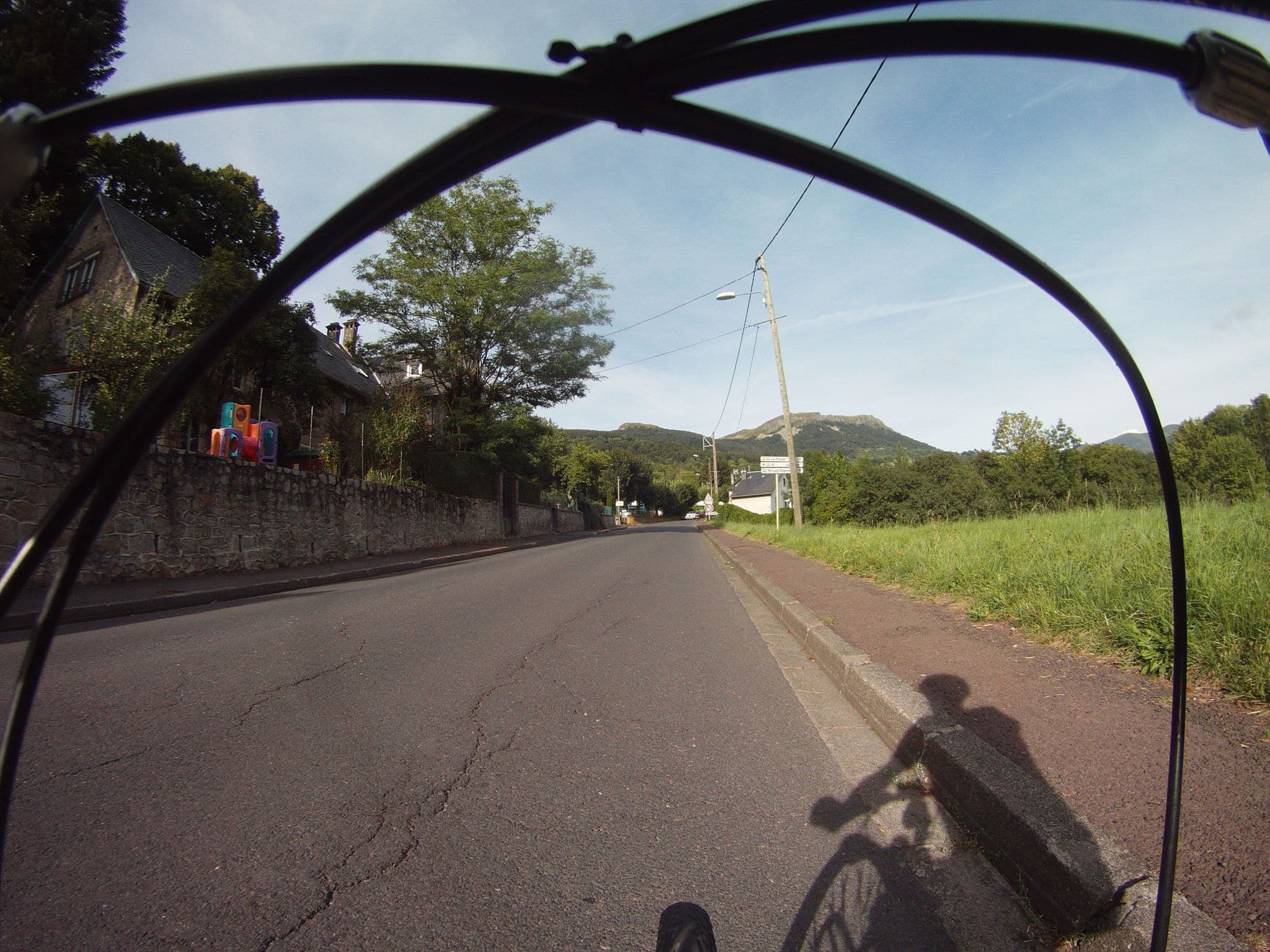 Street view near Les Mésanges, La Bourboule — © nicolasdumoulin (CC BY-SA · Mapillary)