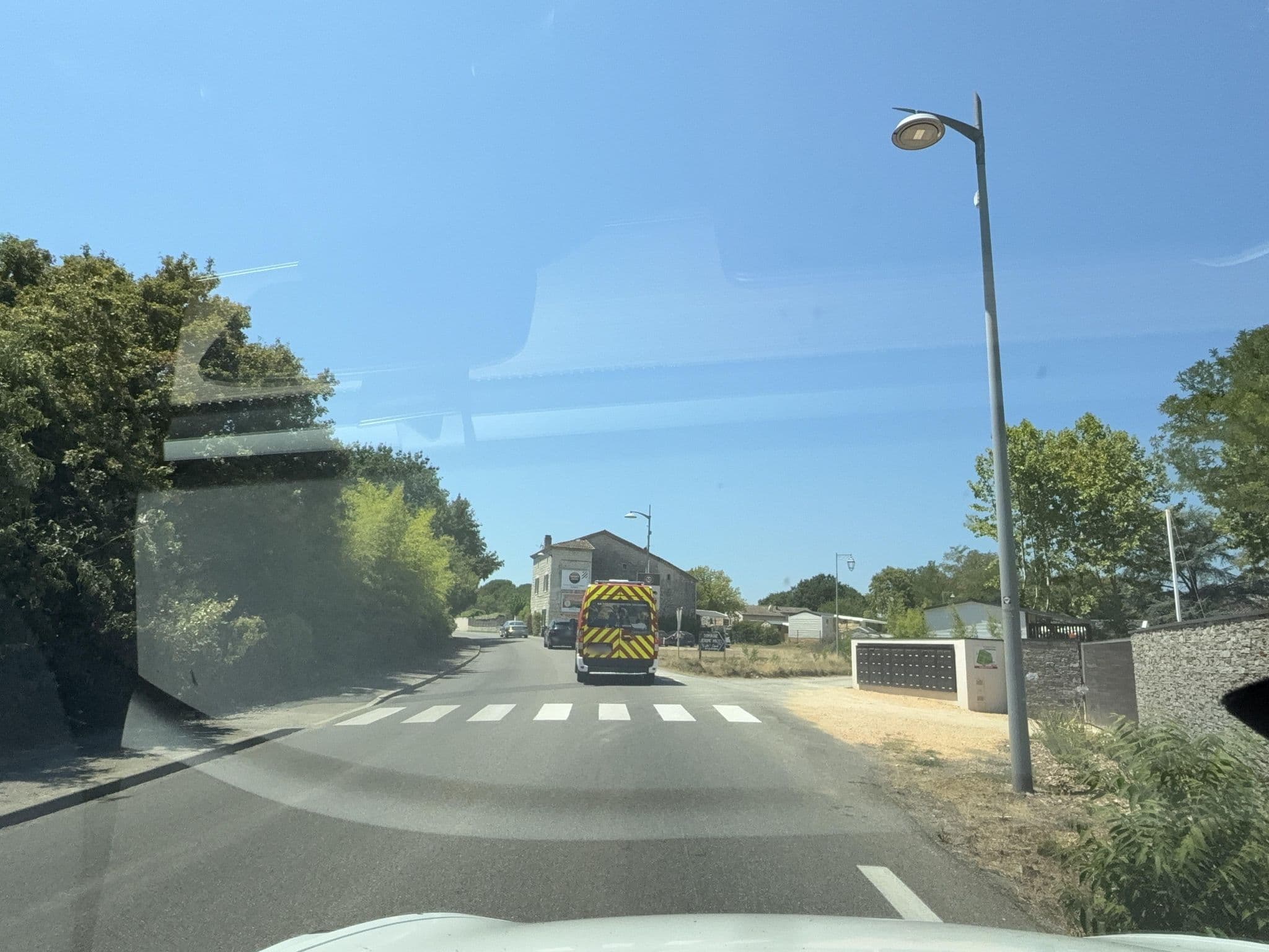 Street view near Camping International, Ruoms — © ottor (CC BY-SA · Mapillary)