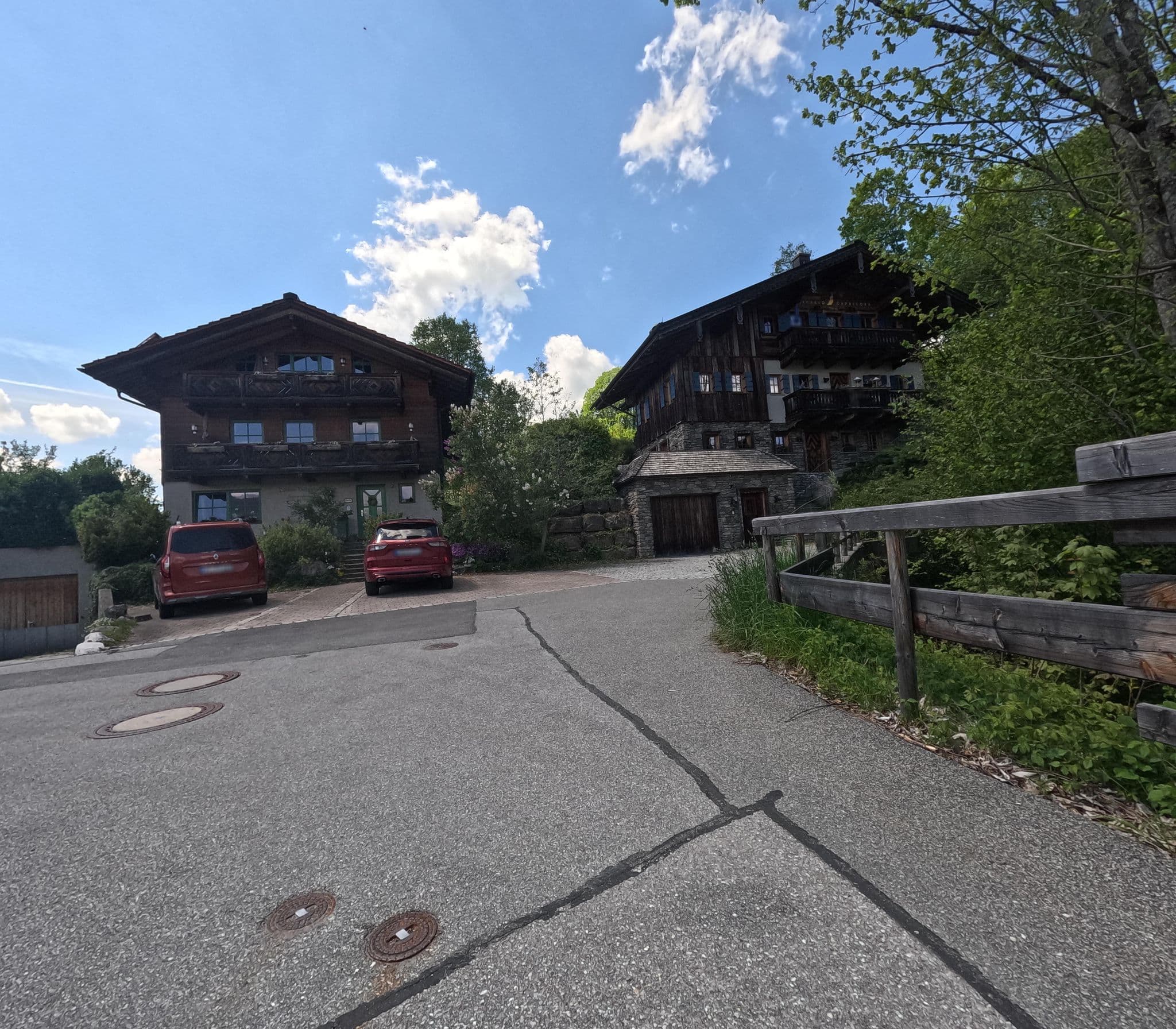 Street view near Apartment Landhaus Bachwinkl, Reit im Winkl — © natebus (CC BY-SA · Mapillary)